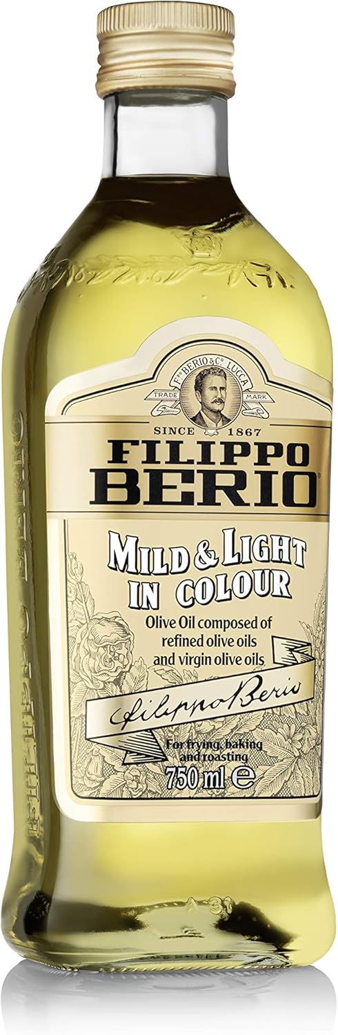 Filippo Berio Mild & Light Olive Oil (750 ml)