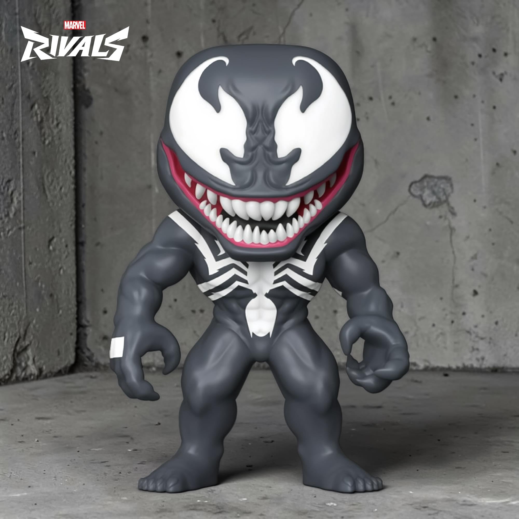 Funko Marvel Rivals Venom - Chibi Vinyl Figure | 3.75 Inch | Model 90849 2