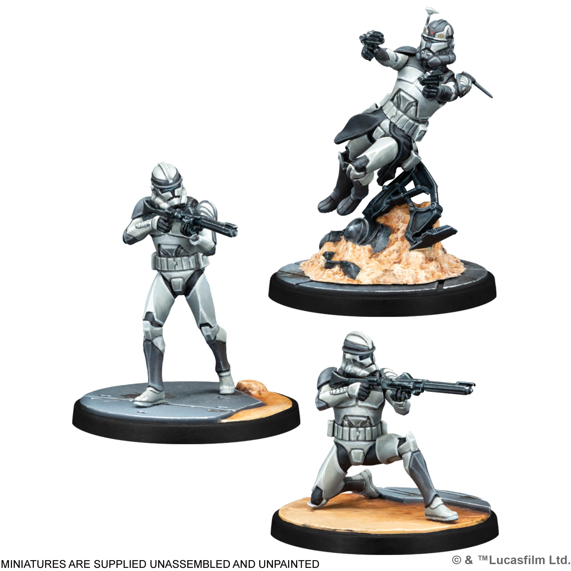 Atomic Mass Games Star Wars Shatterpoint: Lead by Example Squad Pack 7