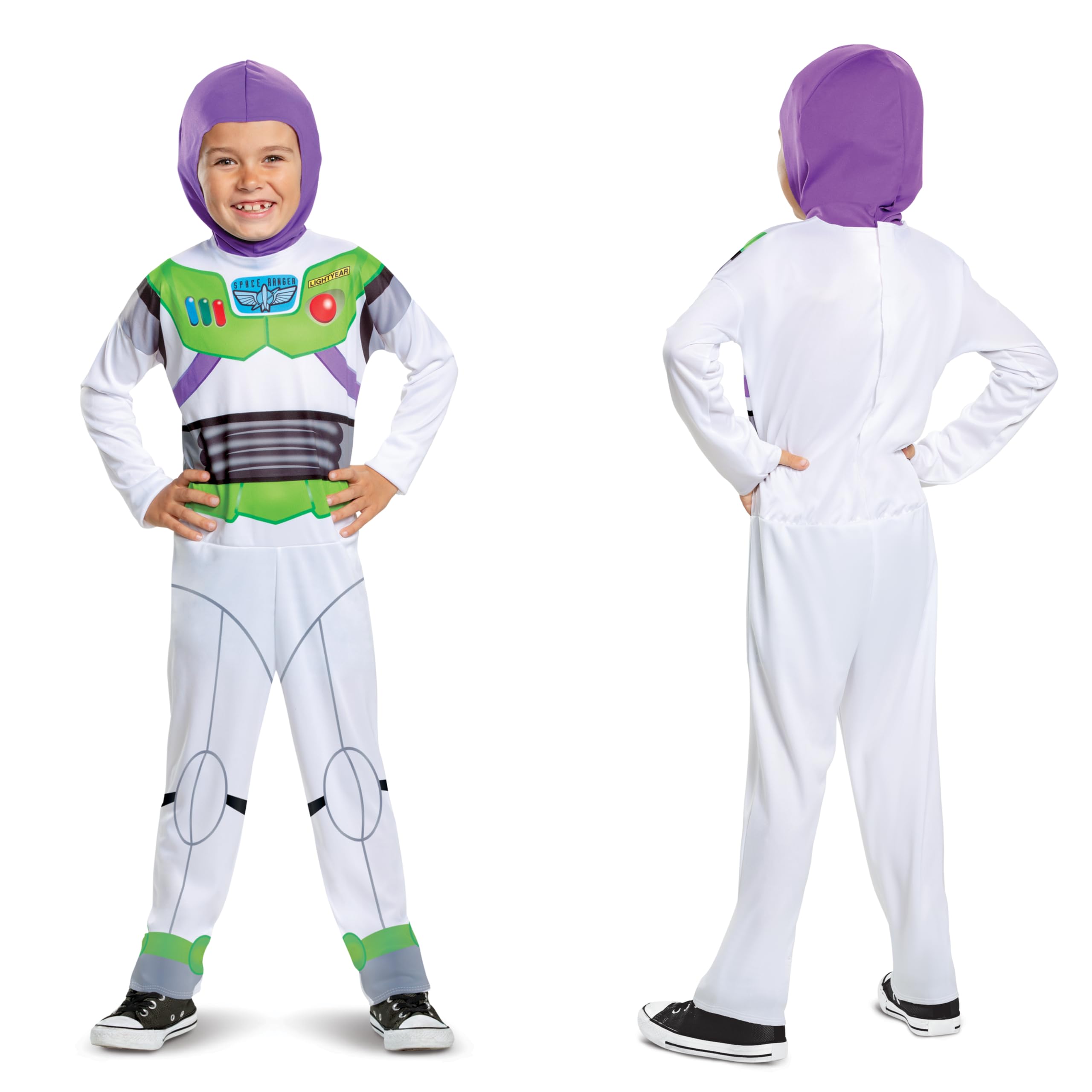 Disguise Buzz Lightyear Classic Dress Up Costume - Boys, Multi, Size 3-4 Years