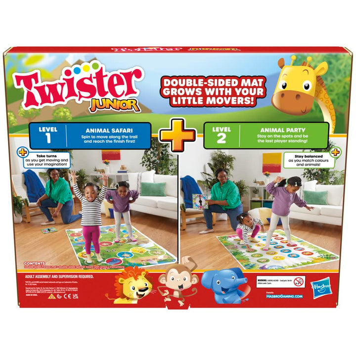 Hasbro Gaming Twister Junior Classic Party Game for Kids 3+