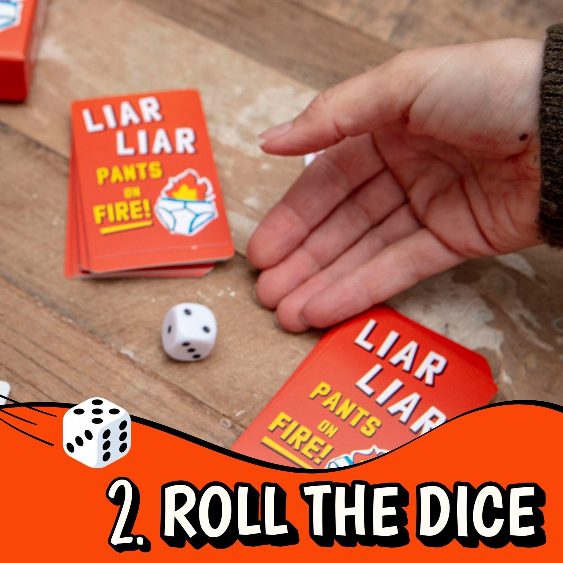 Boxer Gifts Liar Liar Pants on Fire - Family Card Game for Ages 8+ | 2+ Players | English 4