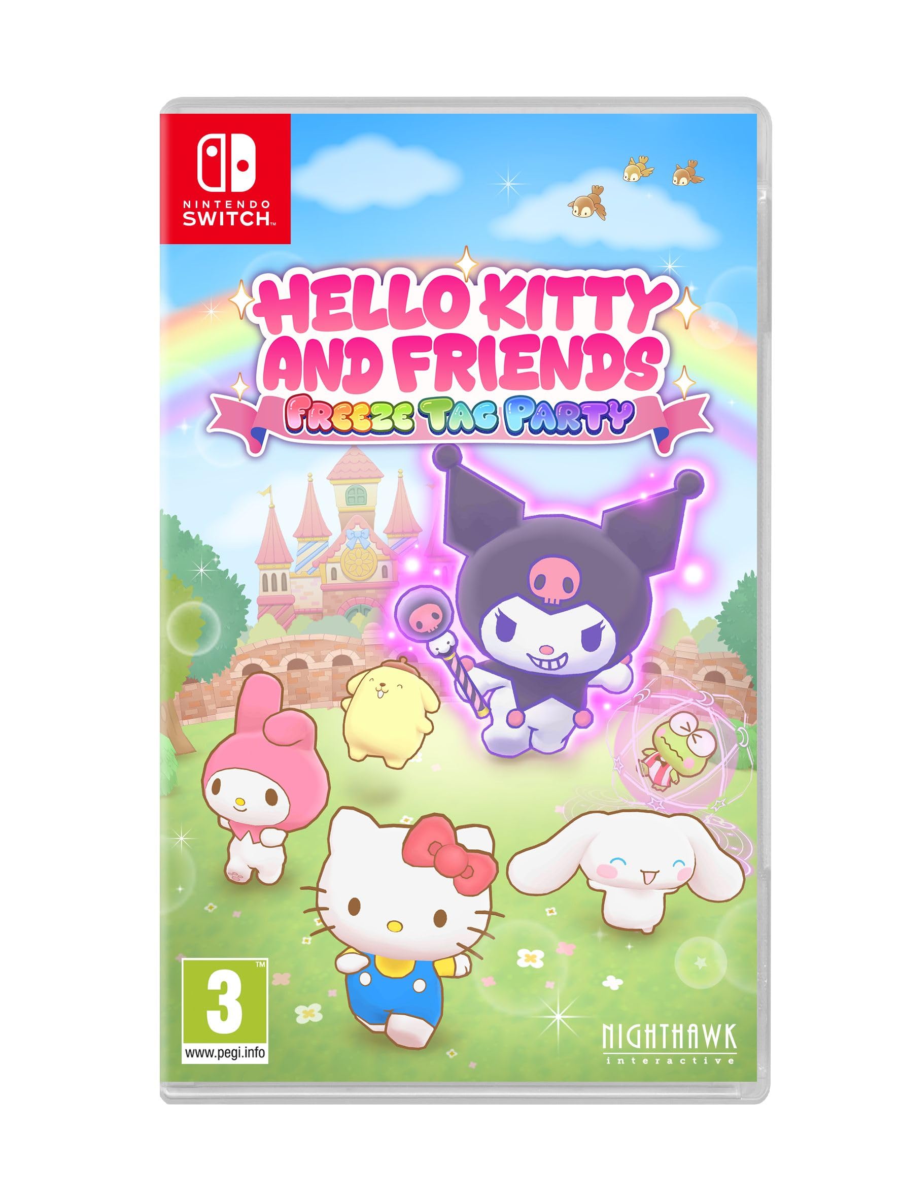 Hello Kitty and Friends: Freeze Tag Party - Nintendo Switch 1