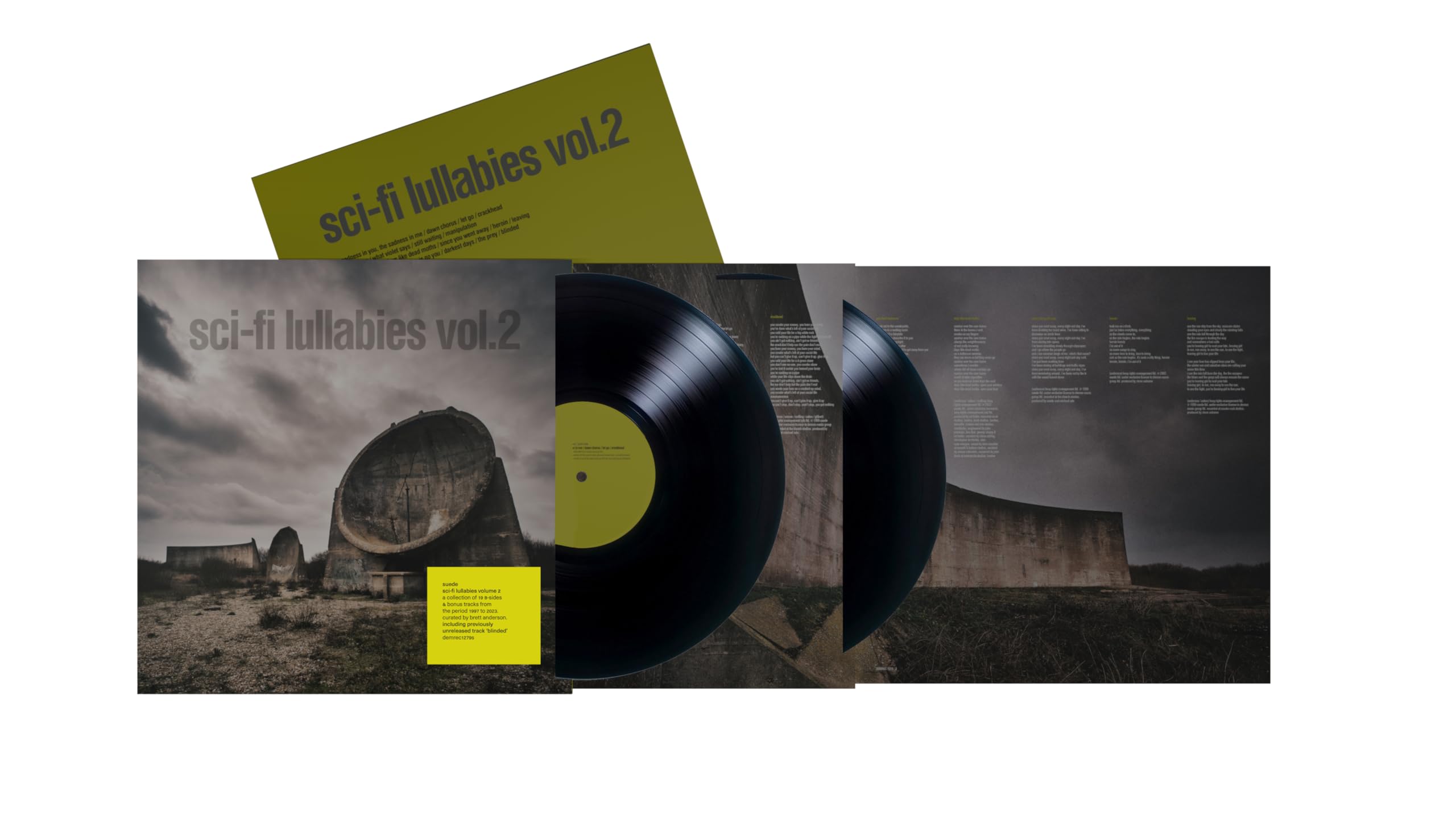 Suede - Sci Fi Lullabies Volume 2 [2LP Vinyl] 2
