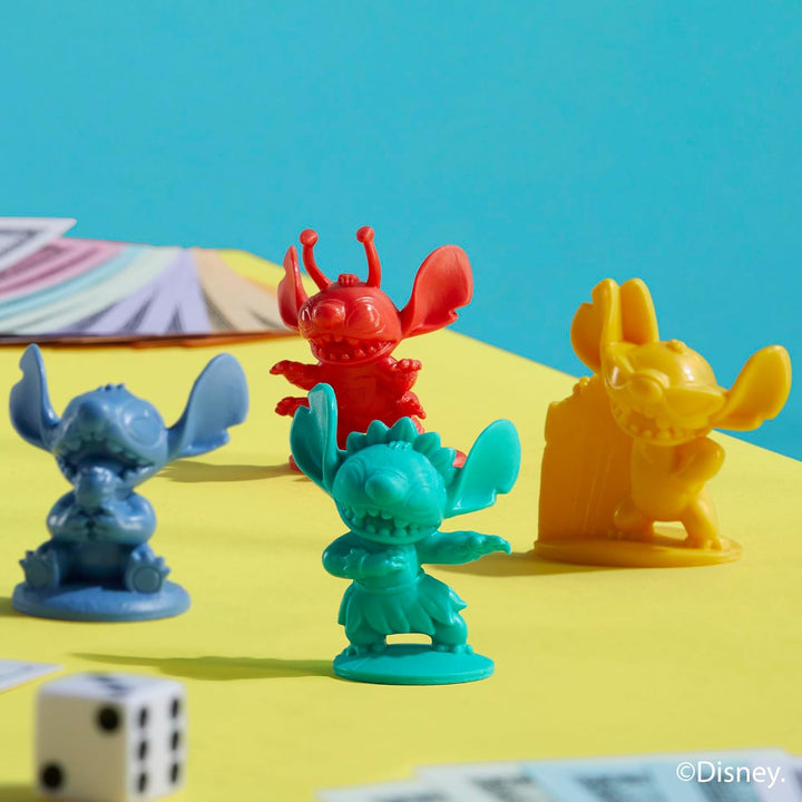 Monopoly Disney Stitch Edition Board Game - English Version