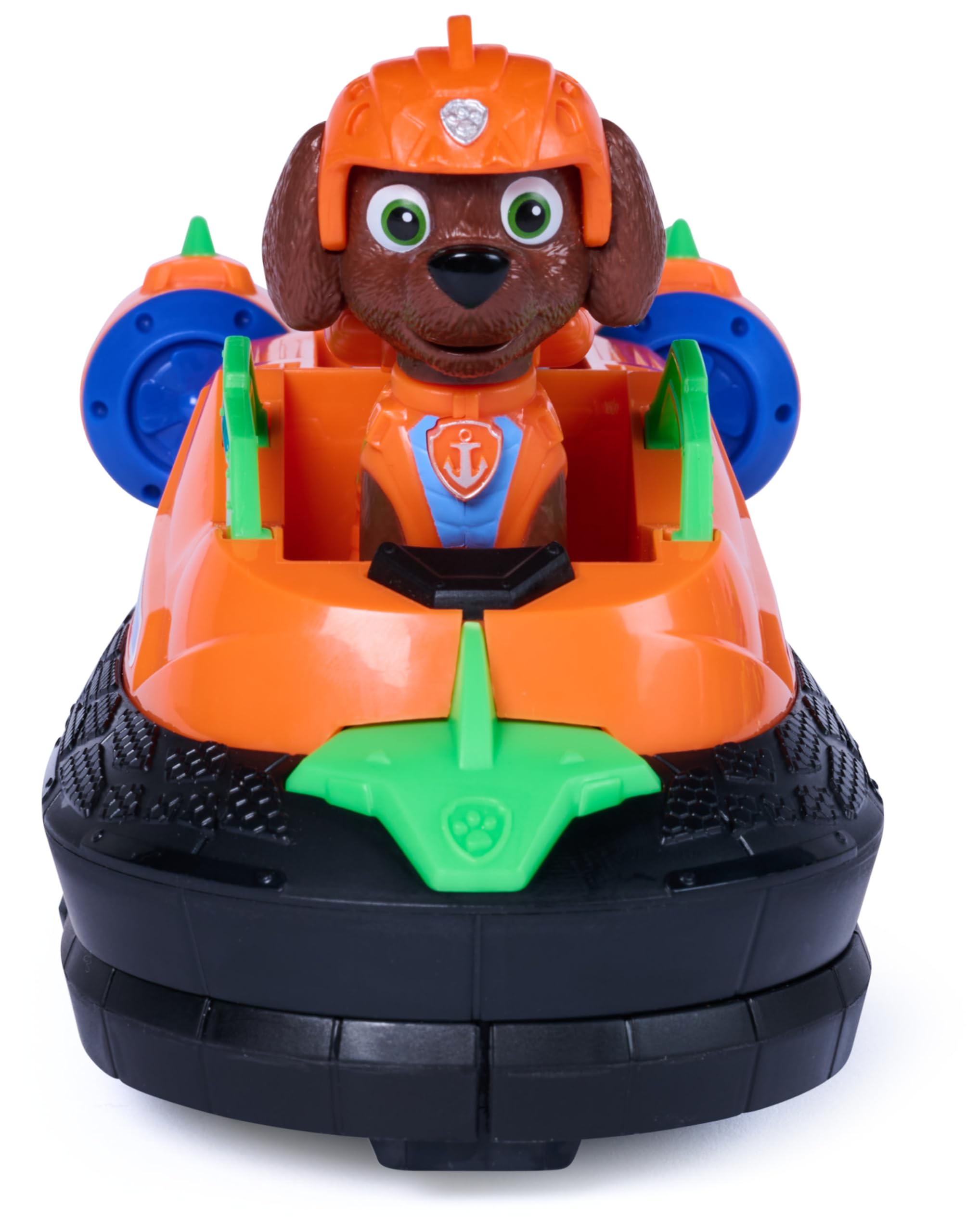 Paw Patrol Dino Rescue Hovercraft with Zuma Action Figure - Ages 3+ 7