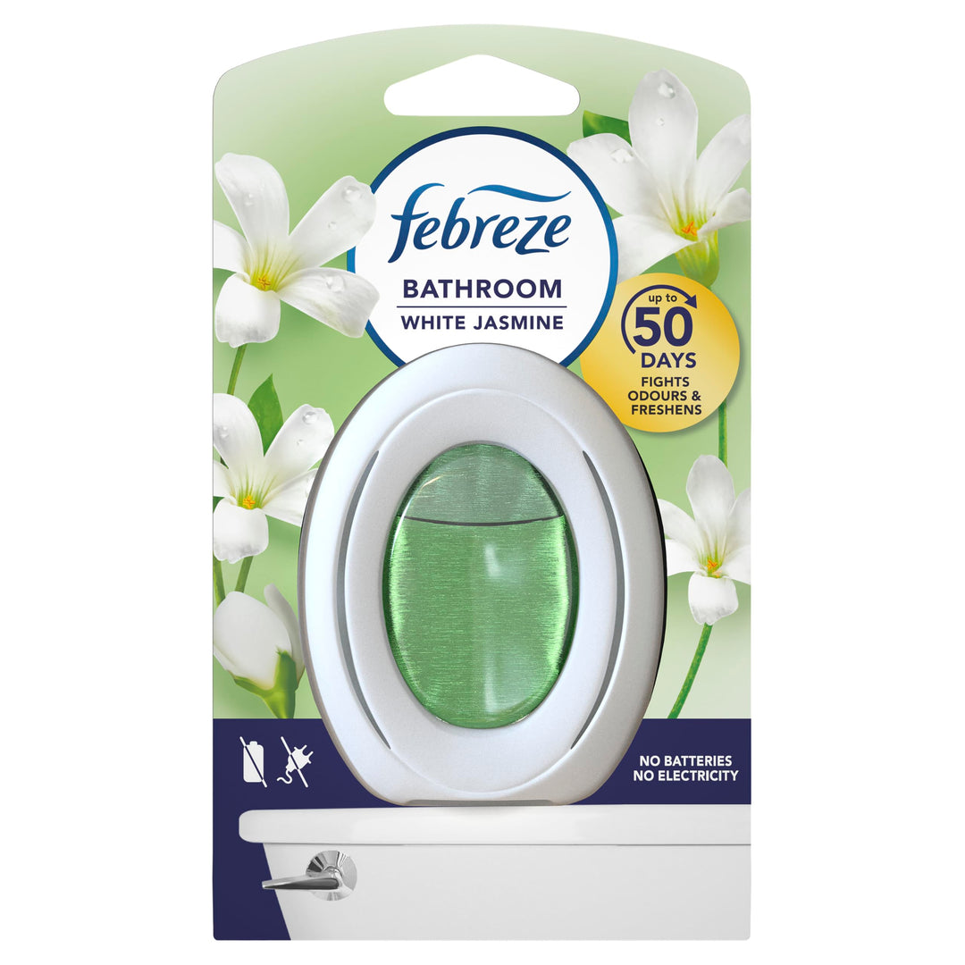 Febreze - White Jasmine Bathroom Air Freshener Spray