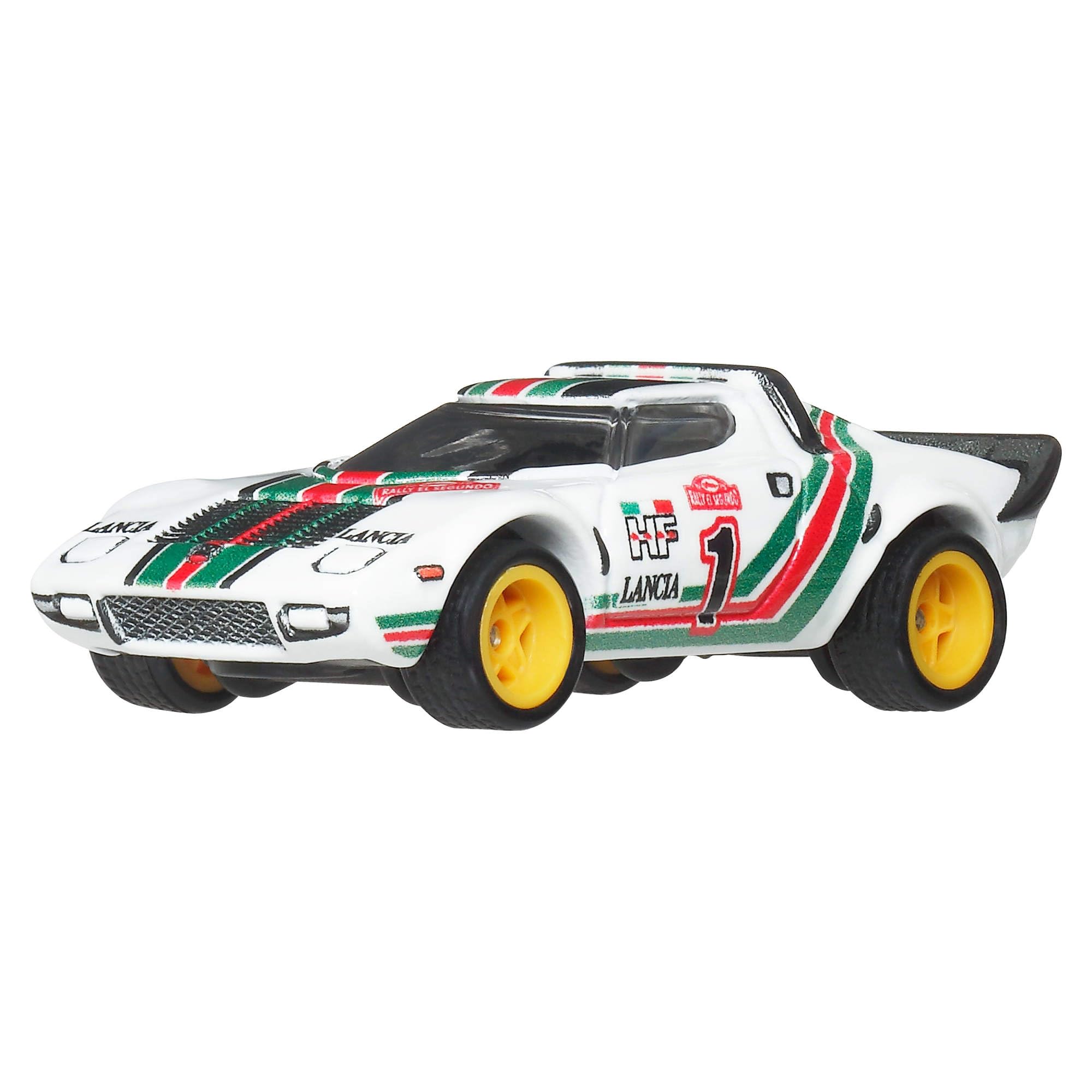 Hot Wheels Premium Car Culture Lancia Stratos Die-Cast Vehicle | 1:64 Scale | Metal/Metal 3