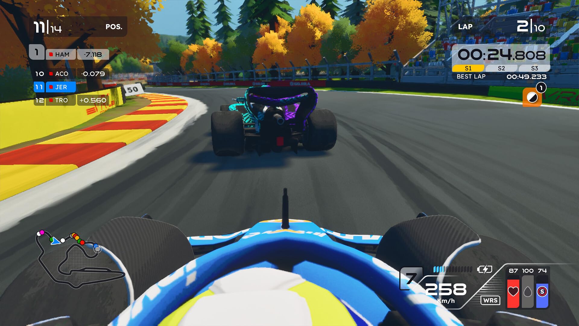 FORMULA LEGENDS - LEGACY EDITION [Xbox Series X] 3