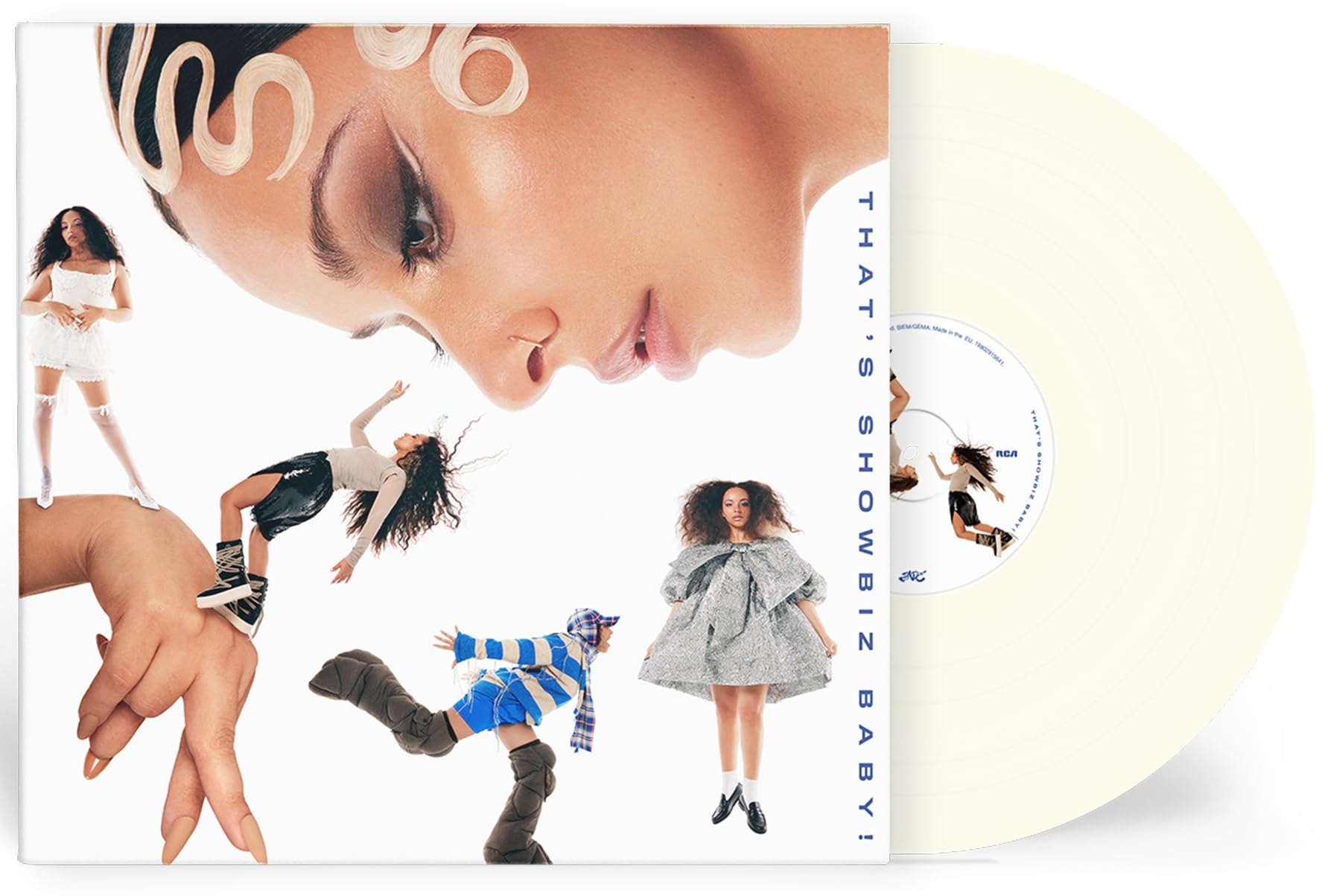 JADE – That's Showbiz Baby [VINYL] (Amazon-exklusives weißes Vinyl) 1