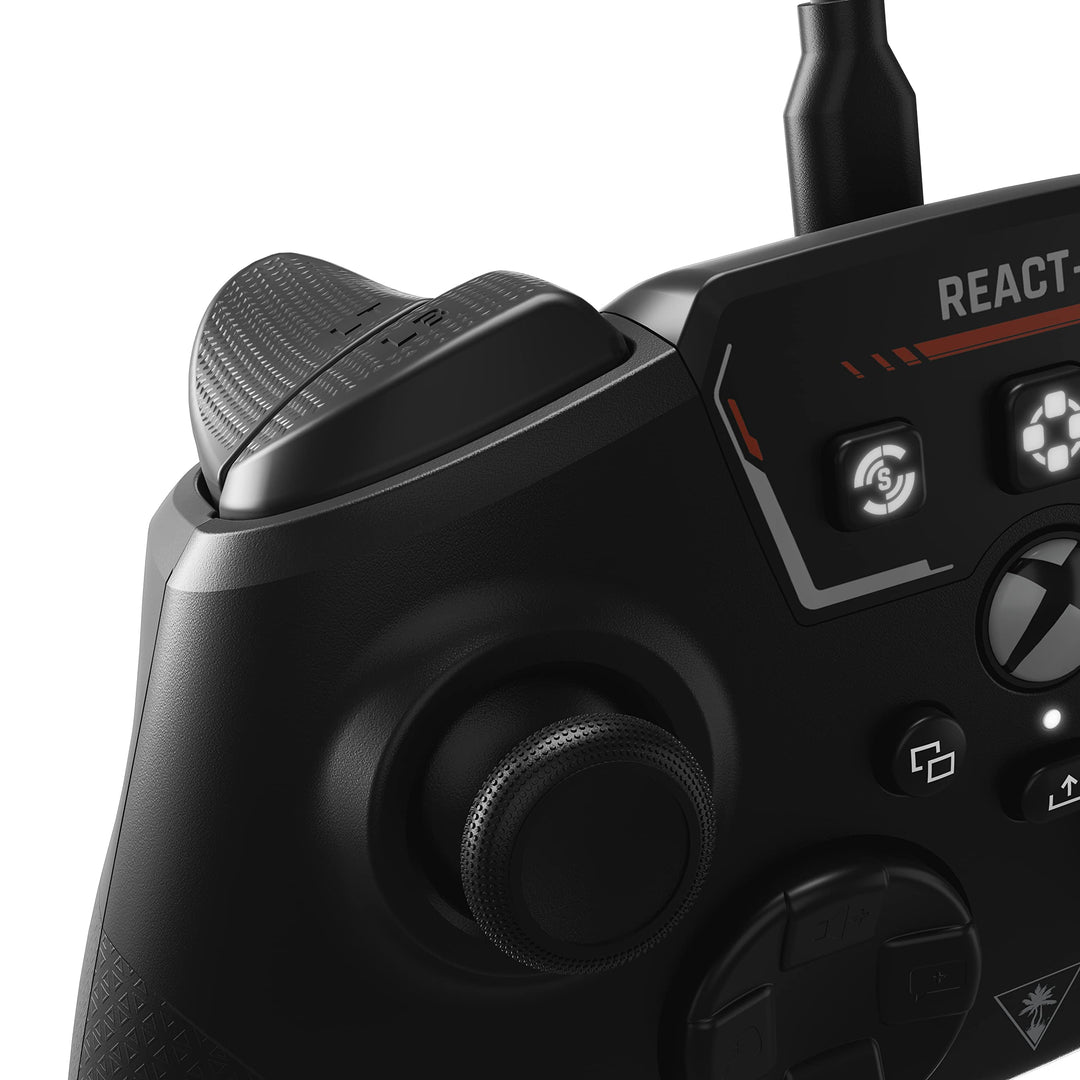 Turtle Beach REACT-R Controller Black - Xbox Series X|S, Xbox One, PC