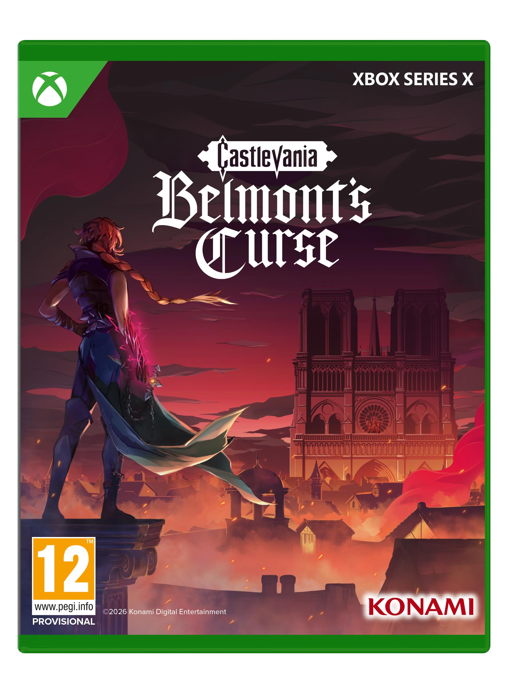 Castlevania: Belmont's Curse [Xbox Series X & S]