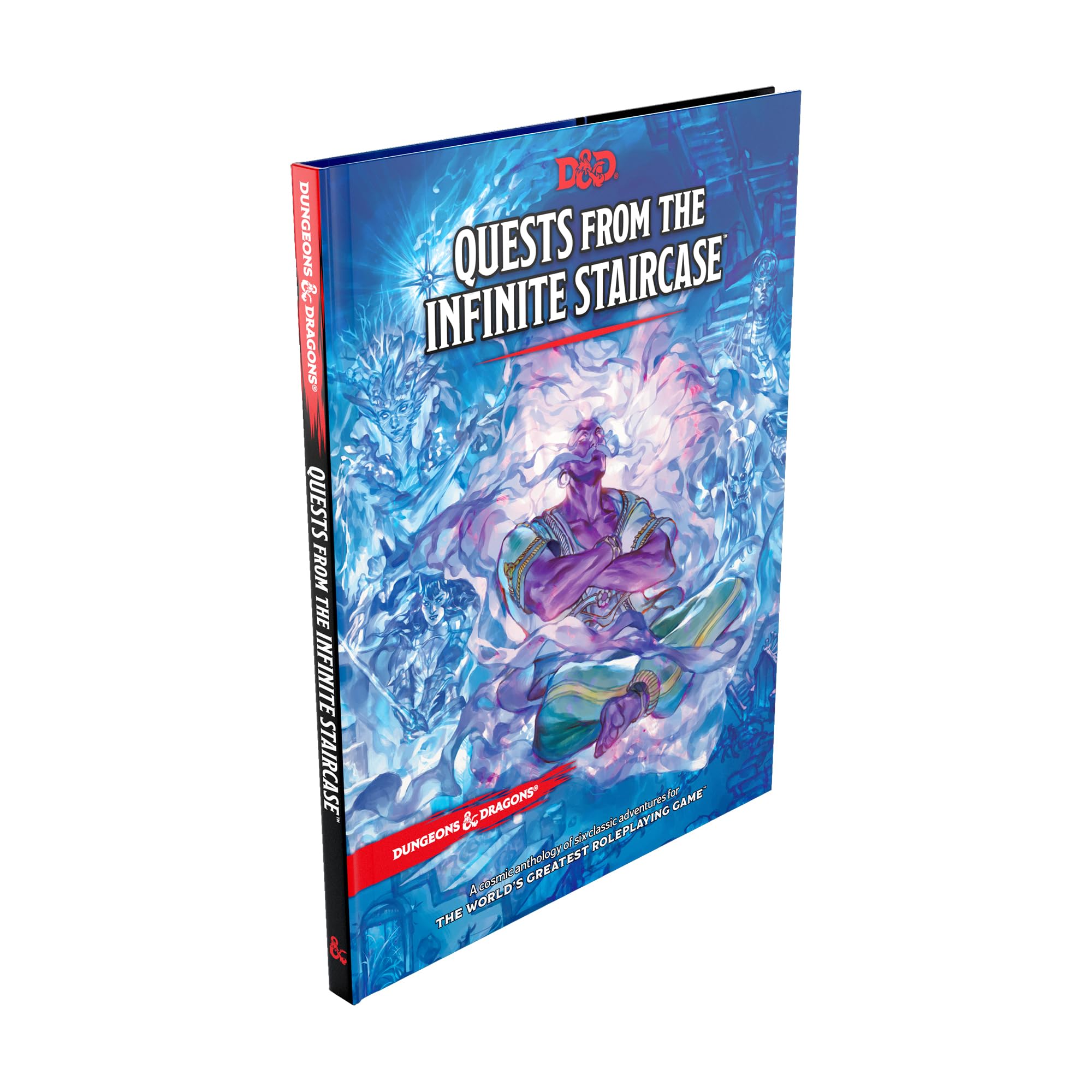 Dungeons & Dragons Quests from the Infinite Staircase Adventure Anthology | Level 1-13 Campaign 3