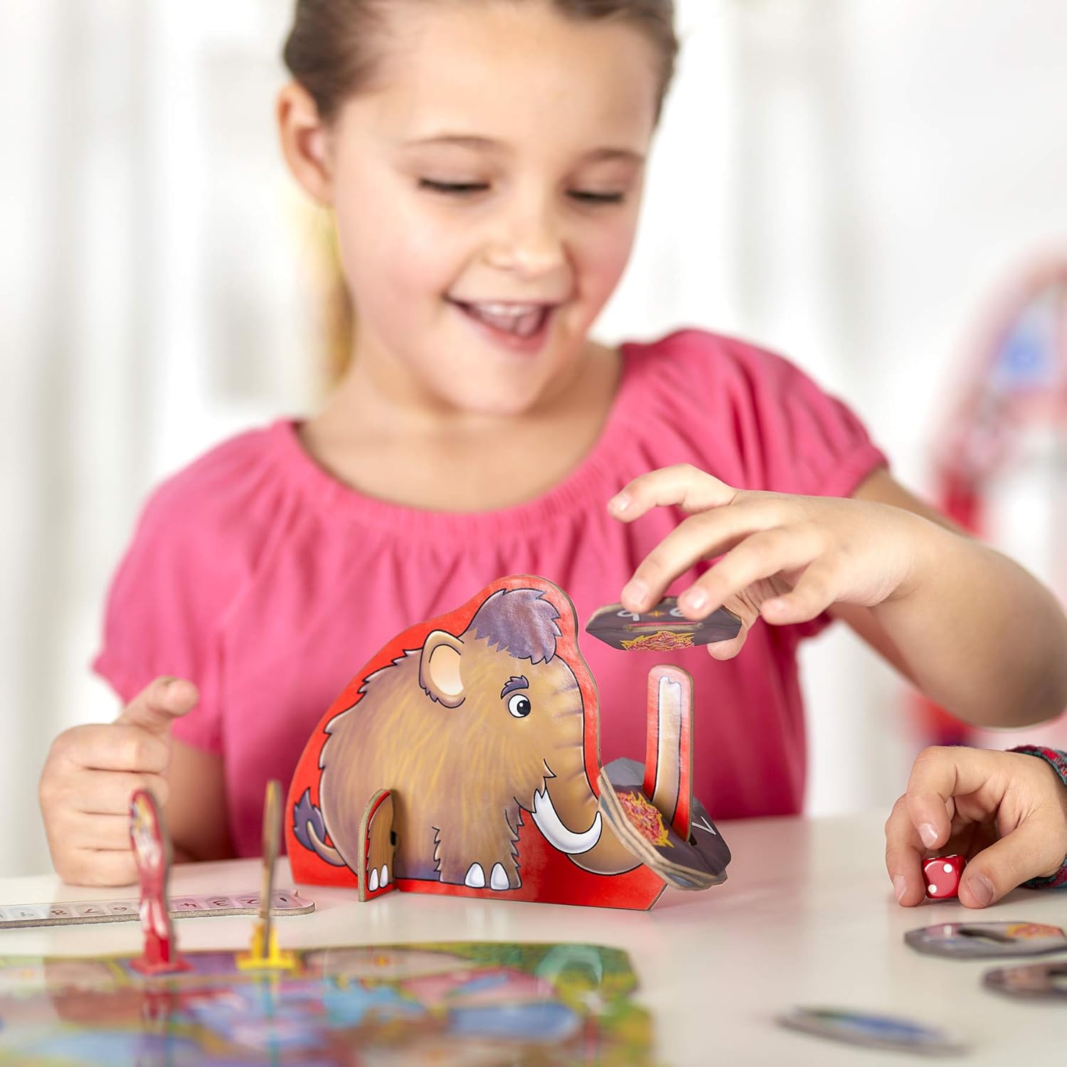 Orchard Toys - Mammoth Maths Game Educational Addition and Subtraction Board Game 7