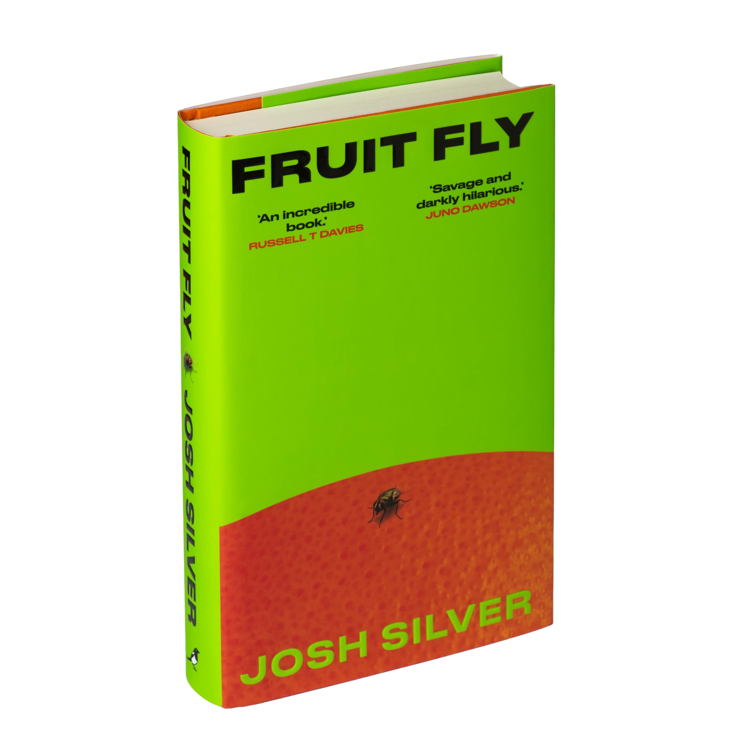 Josh Silver - Fruit Fly | A Darkly Funny Literary Satire [Hardcover]