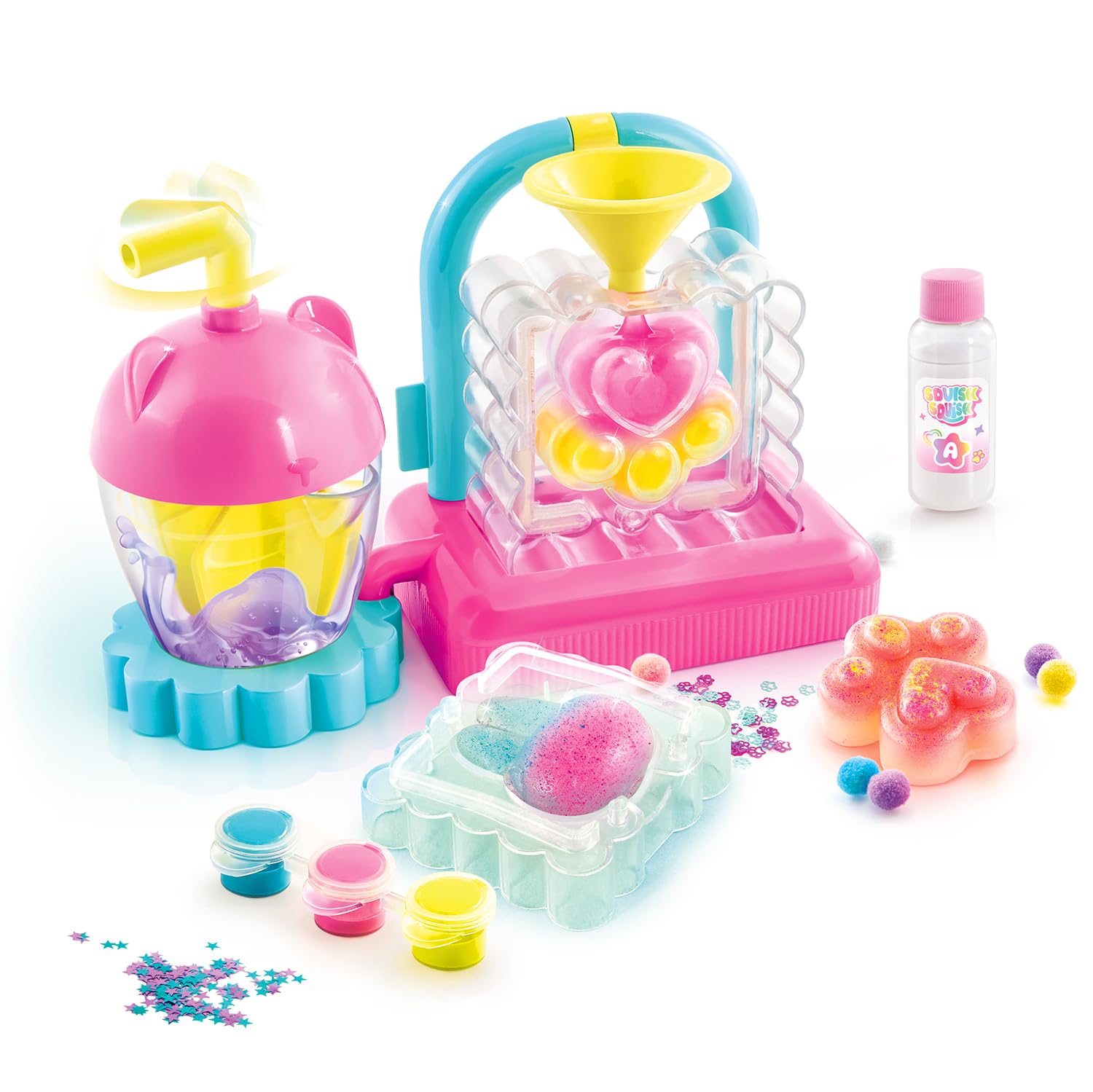 Canal Toys Squish Squish DIY Squishy Factory Craft Kit | Ages 7+ | Pink 2