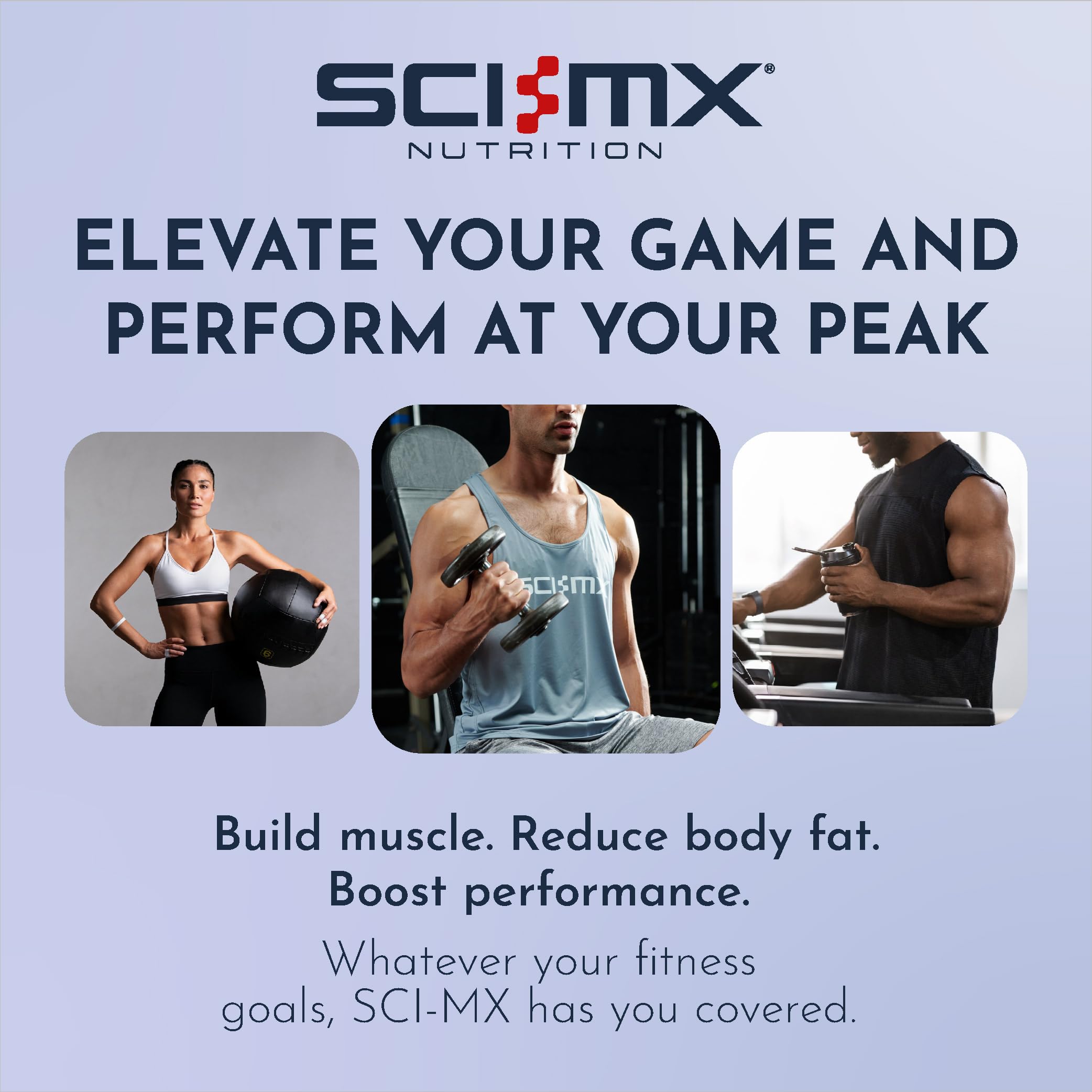 SCI-MX High Protein Double Chocolate Cookie Box - 23g Protein | 2.3g Sugar | 12 x 75g Pack 8