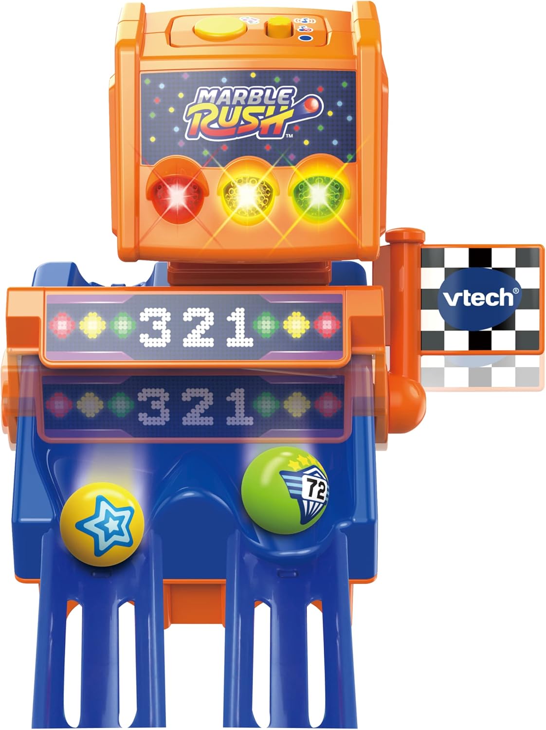 VTech Marble Rush Speedway Construction Building Game for Kids 6