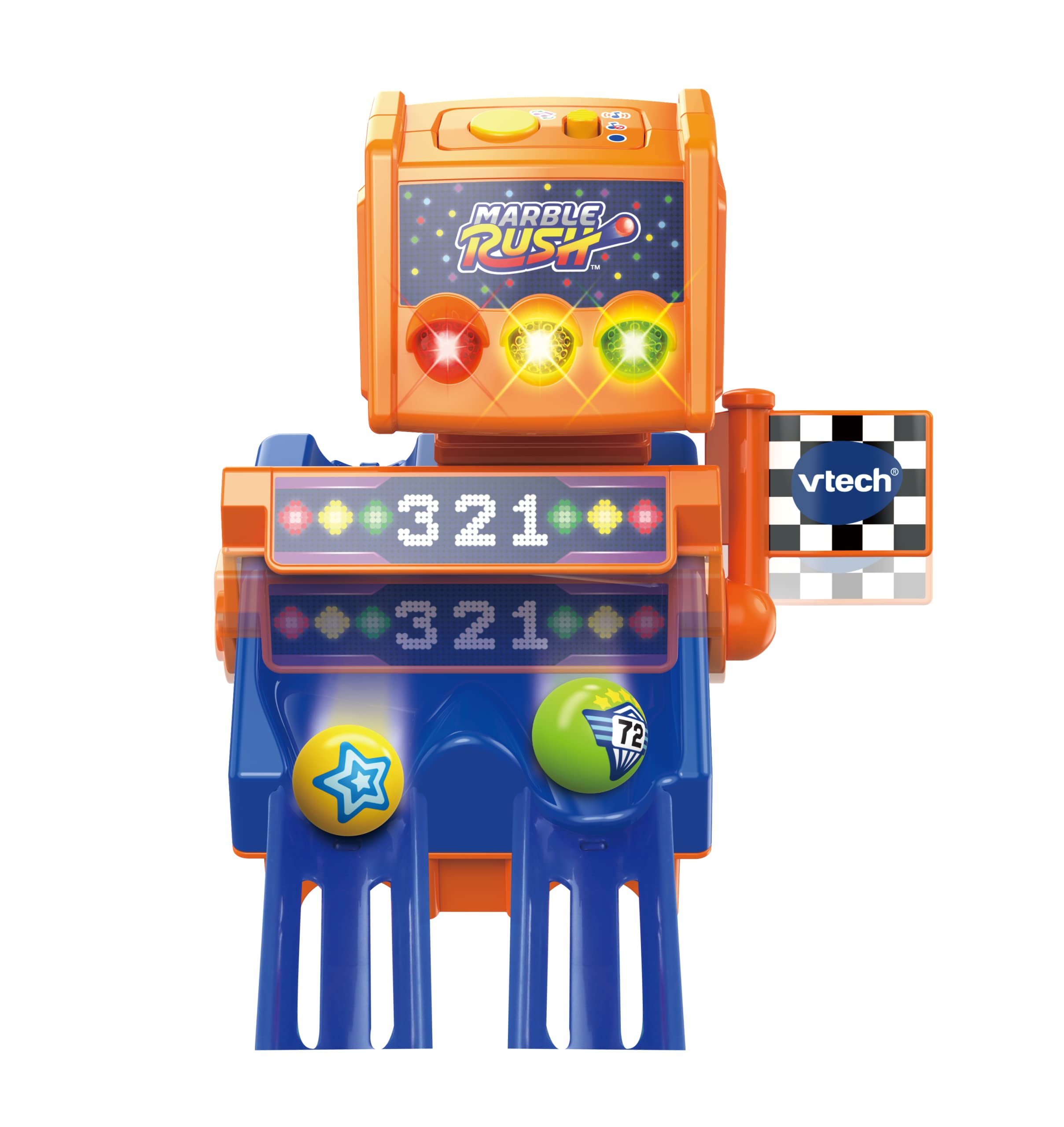 VTech Marble Rush Speedway Construction Building Game for Kids 14