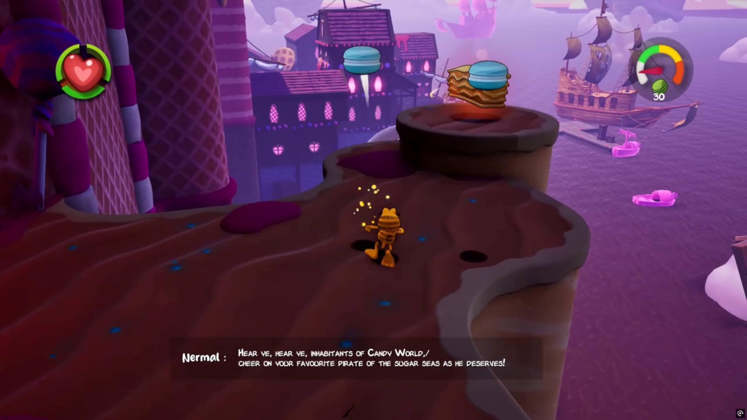 Garfield - Escape from Monday [PS5]