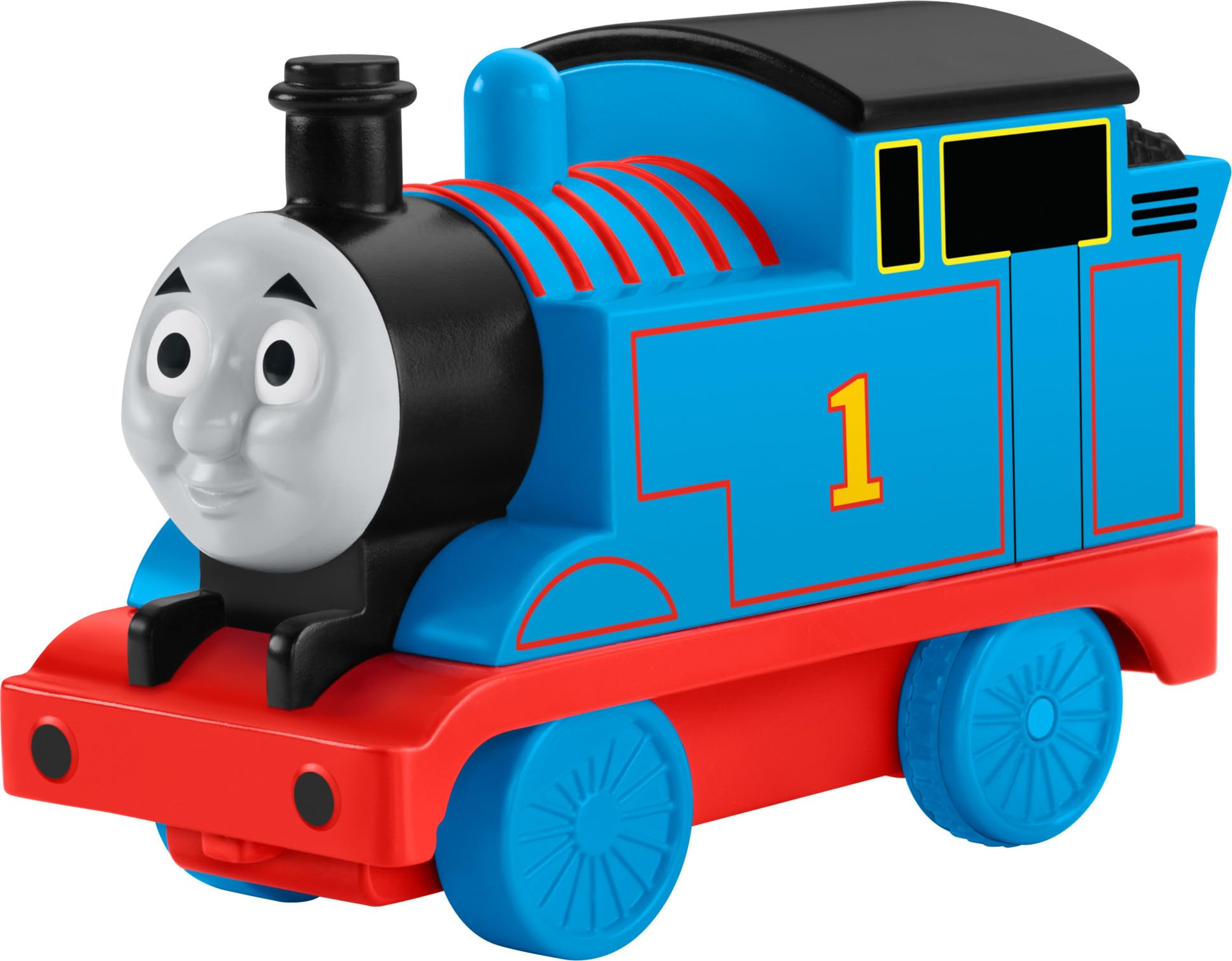 Fisher-Price My First Thomas & Friends R/C Thomas - Remote-Controlled Train Engine for Toddlers 18M+ 4