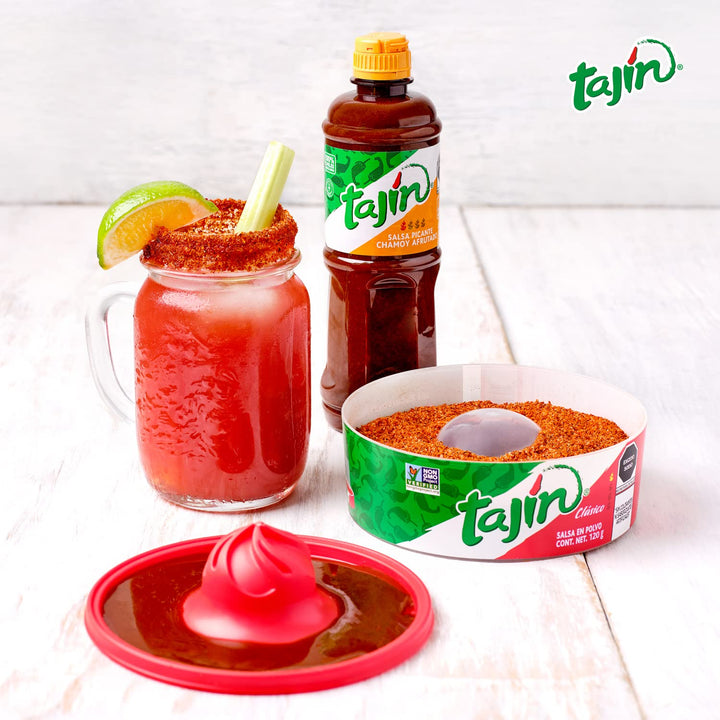Tajin The Perfect Rim Fruit Seasoning 120g