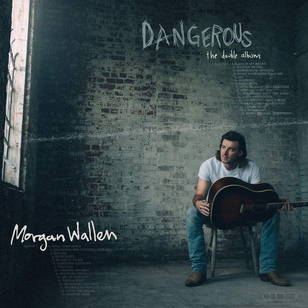 Morgan Wallen - Dangerous: The Double Album [CD] 1