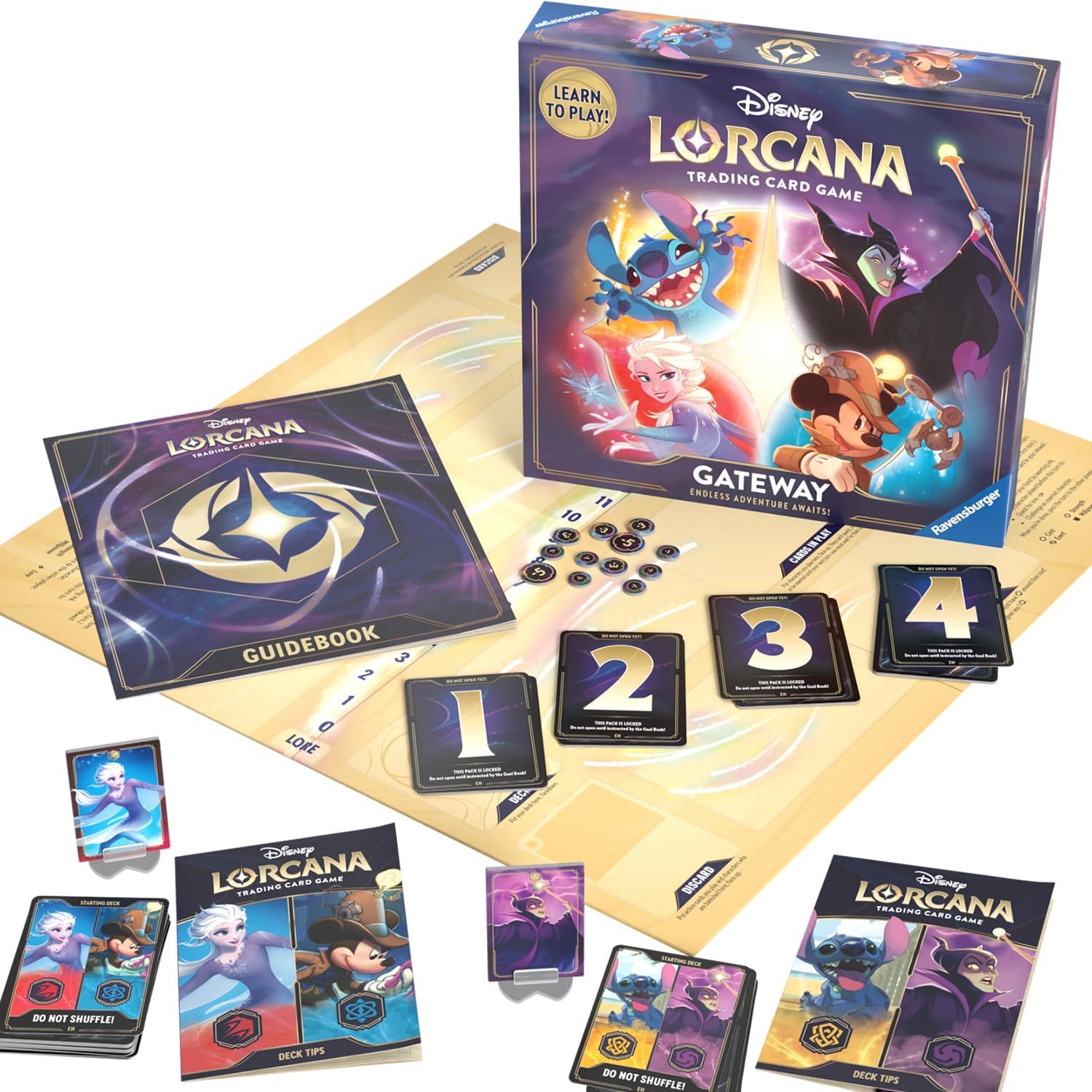 Ravensburger Disney Lorcana Gateway Sammelkartenspiel 4