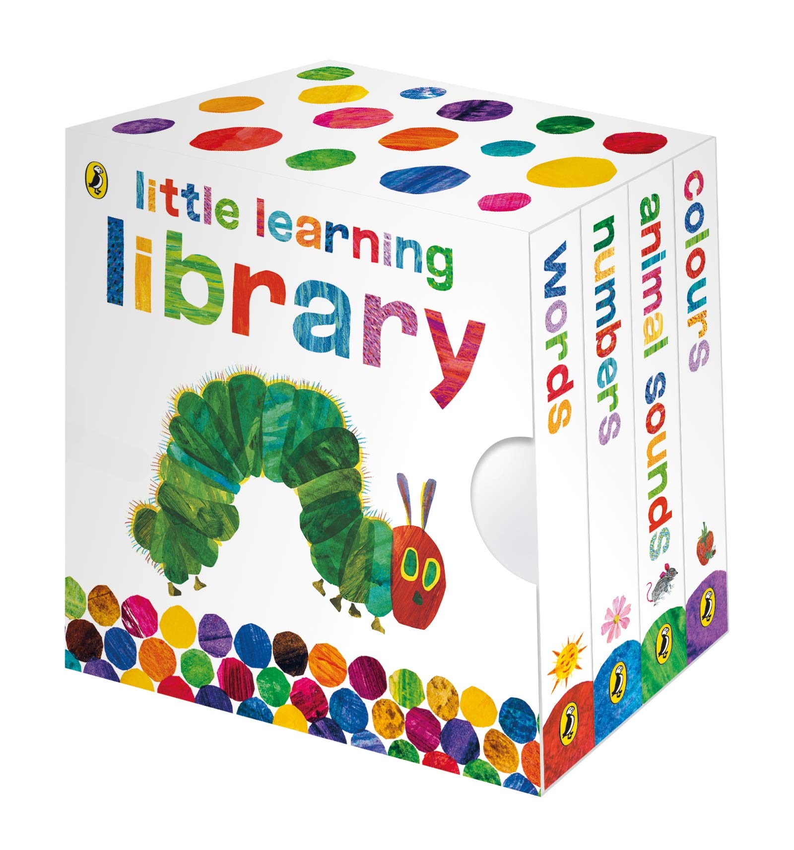 Penguin The Very Hungry Caterpillar: Little Learning Library Board Book | Ages 1-2 1