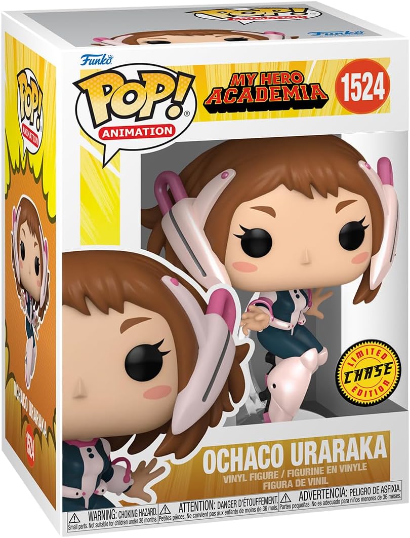 Funko Pop! Animation My Hero Academia - Ochaco Uraraka Vinyl Figure (75559) 8