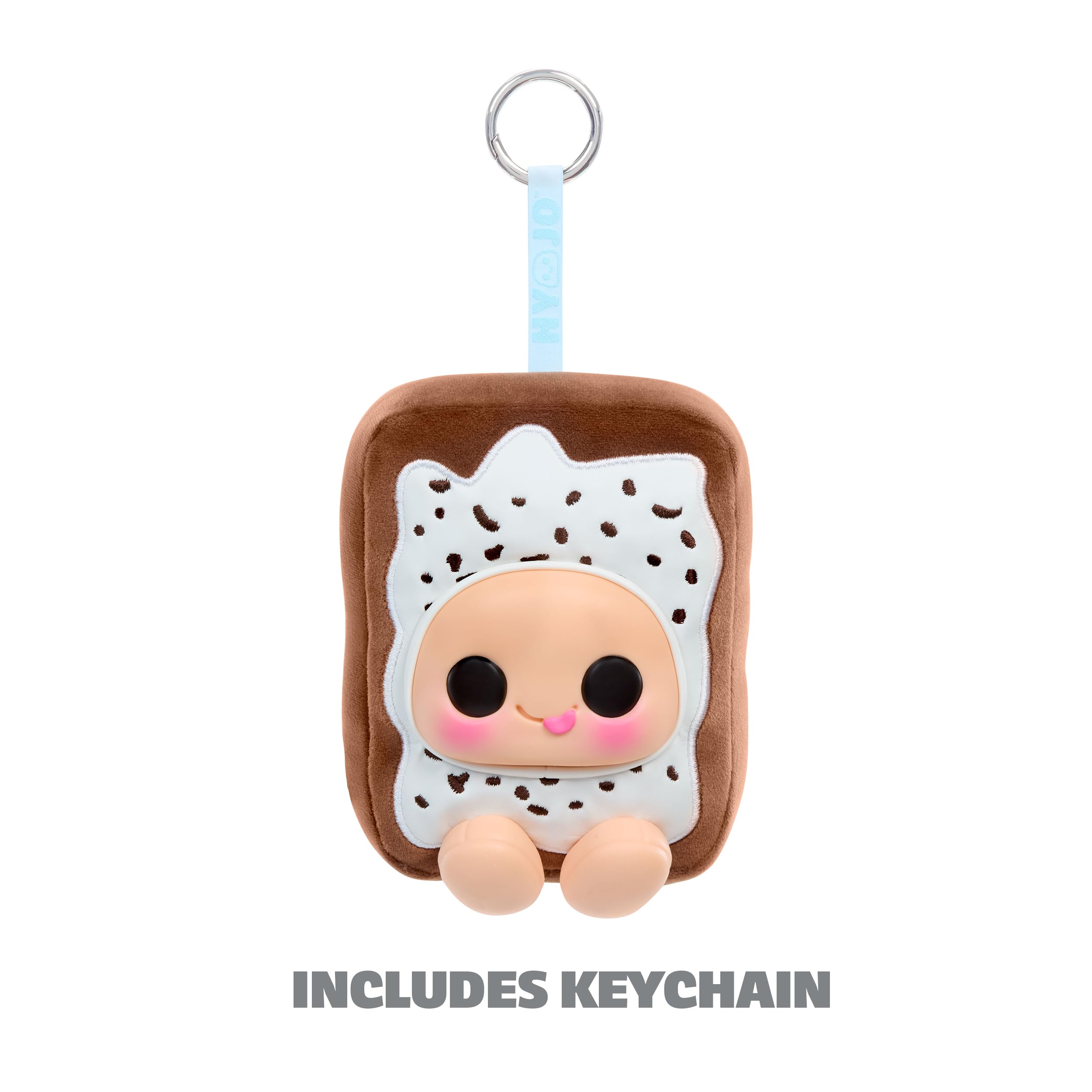 Hyojo Pop-Tarts Series Squishy Collectible - Frosted Cherry, Wild Berry, or Cookies & Creme | Ages 8+ 4