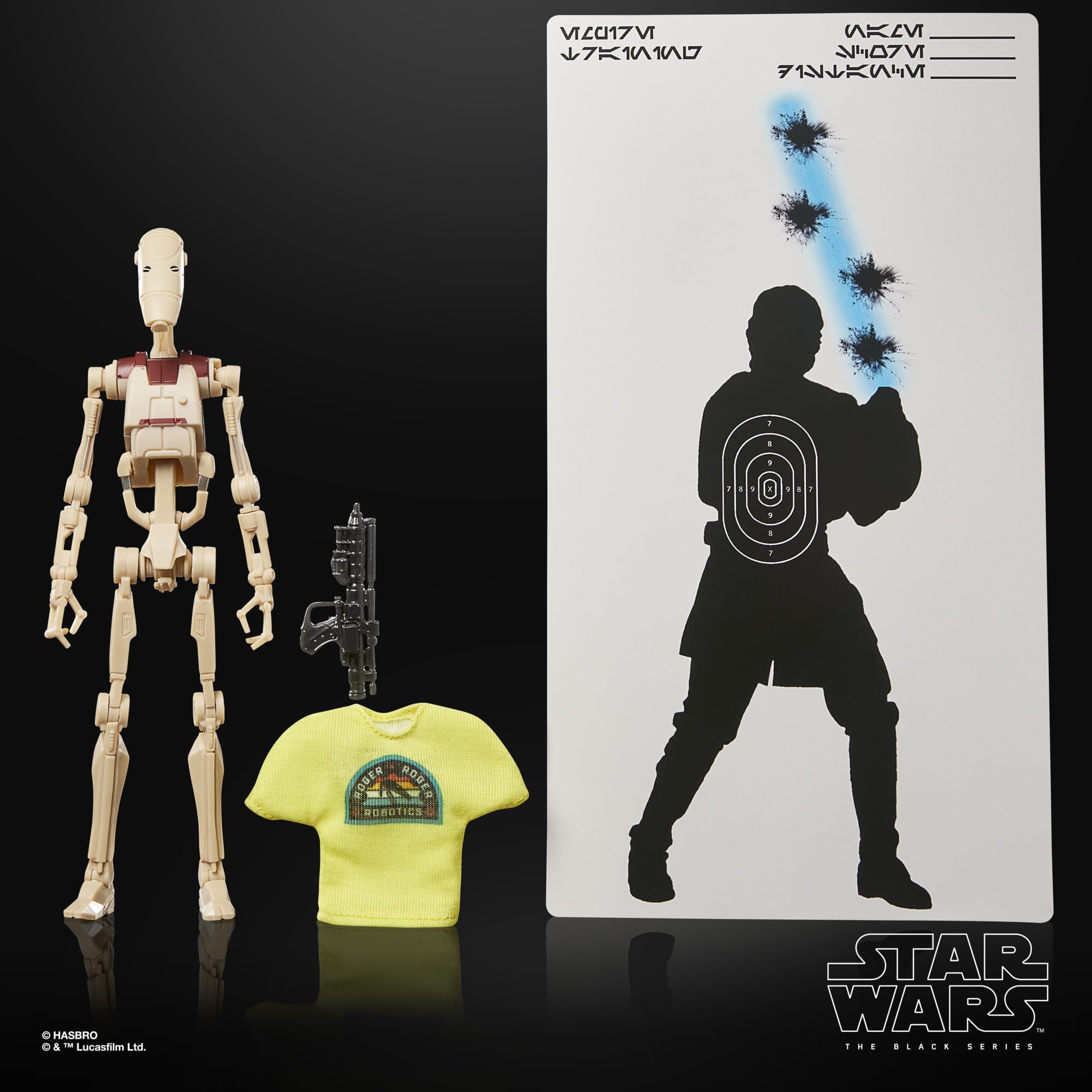Star Wars The Black Series B1 Battle Droid - 6 Inch Scale, Ages 4+ 7