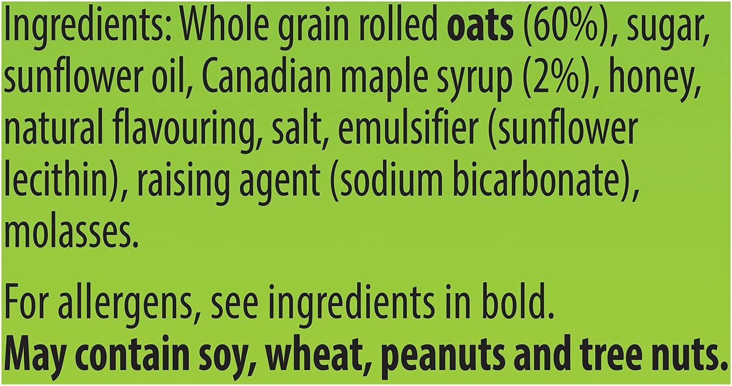 Nature Valley Crunchy Canadian Maple Syrup Cereal Bars 5x42g 7