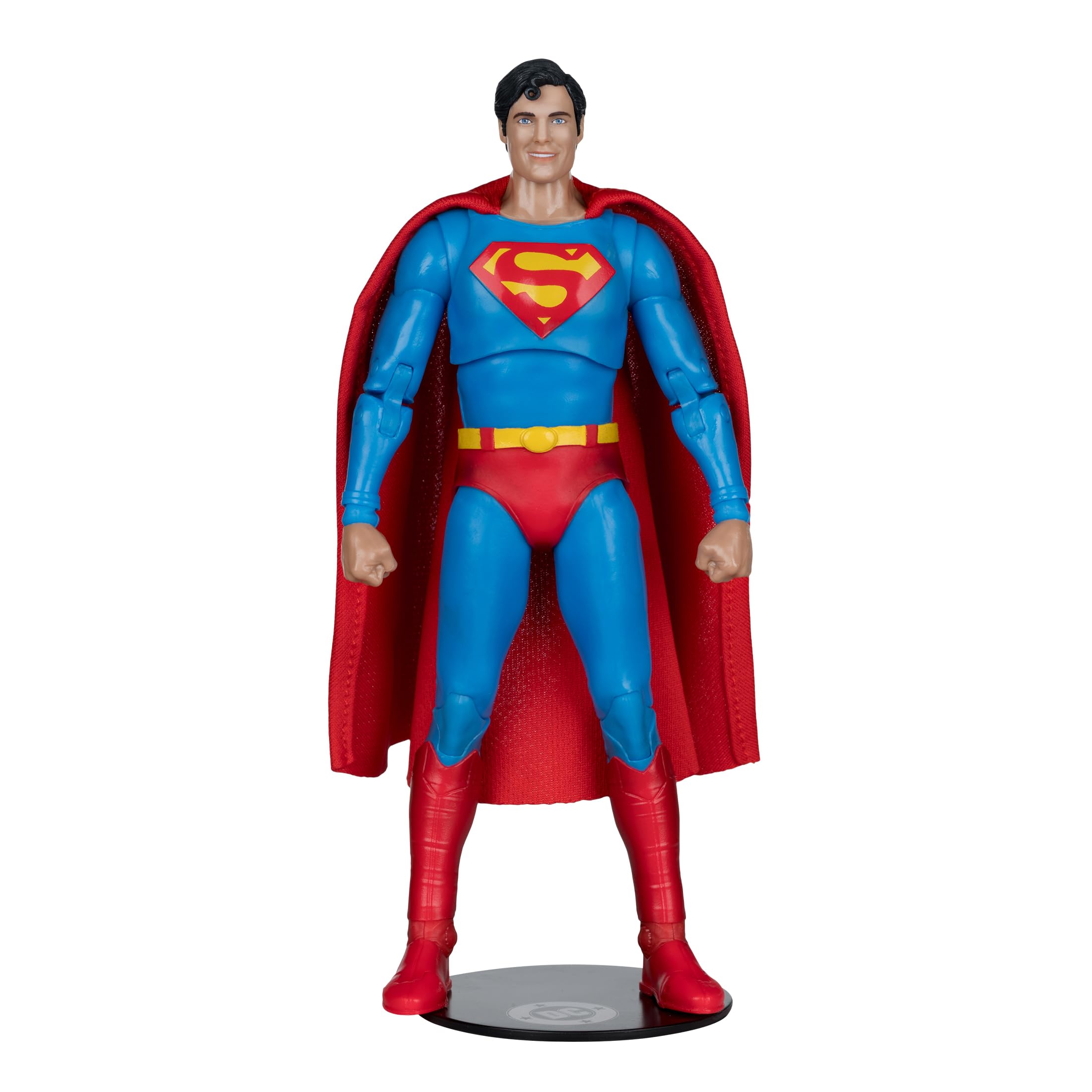 McFarlane DC Multiverse Superman (Superman: The Movie 1978) 7in Action Figure | Ultra Articulation 6