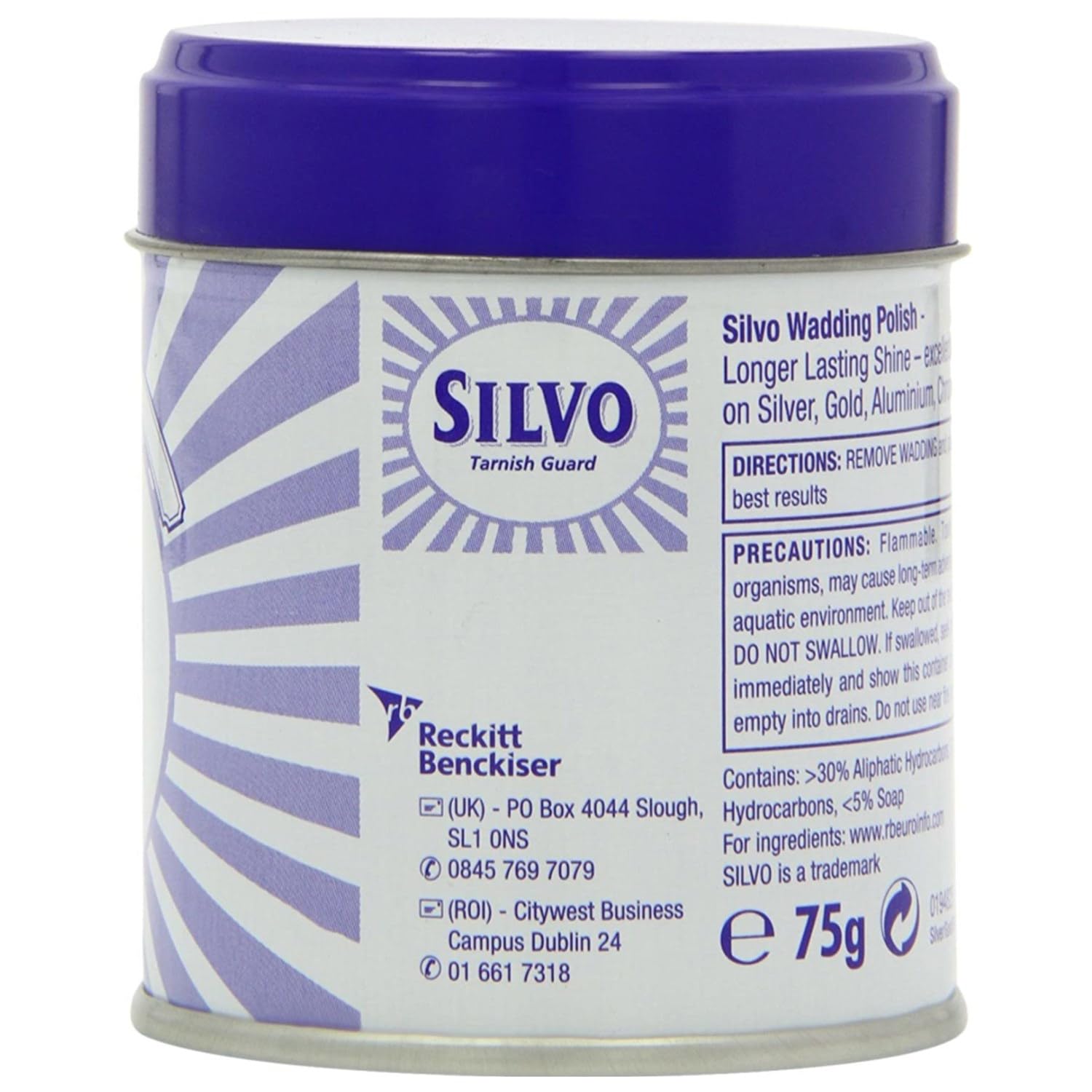 Silvo Watte Anlaufschutz - 75g 3