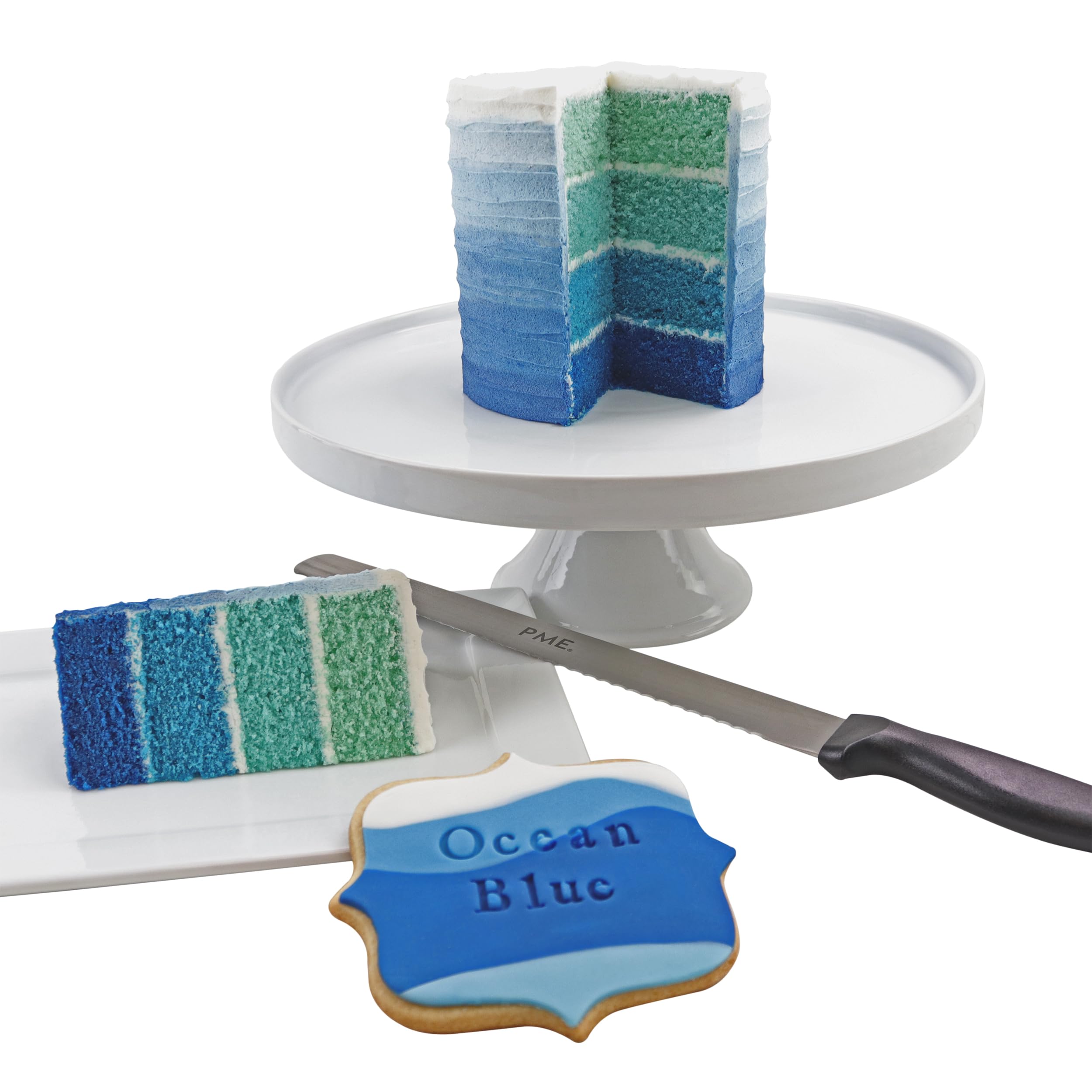 PME Paste Food Colouring - Ocean Blue | Concentrated Gel Paste | 25g Tub 3