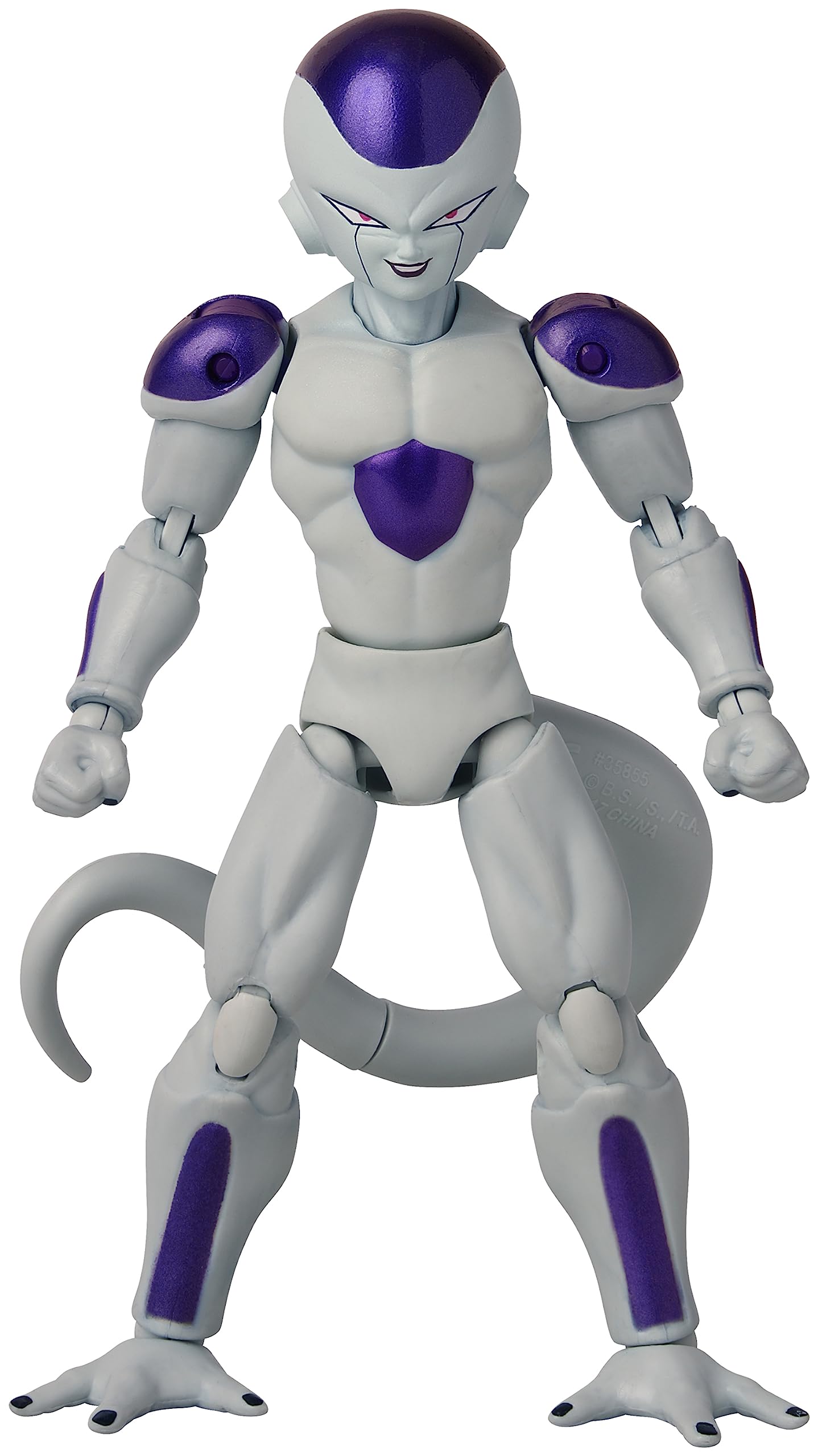 Bandai Dragon Stars Frieza 4th Form V2 Action Figure - 17cm Articulated Anime Collectible 1