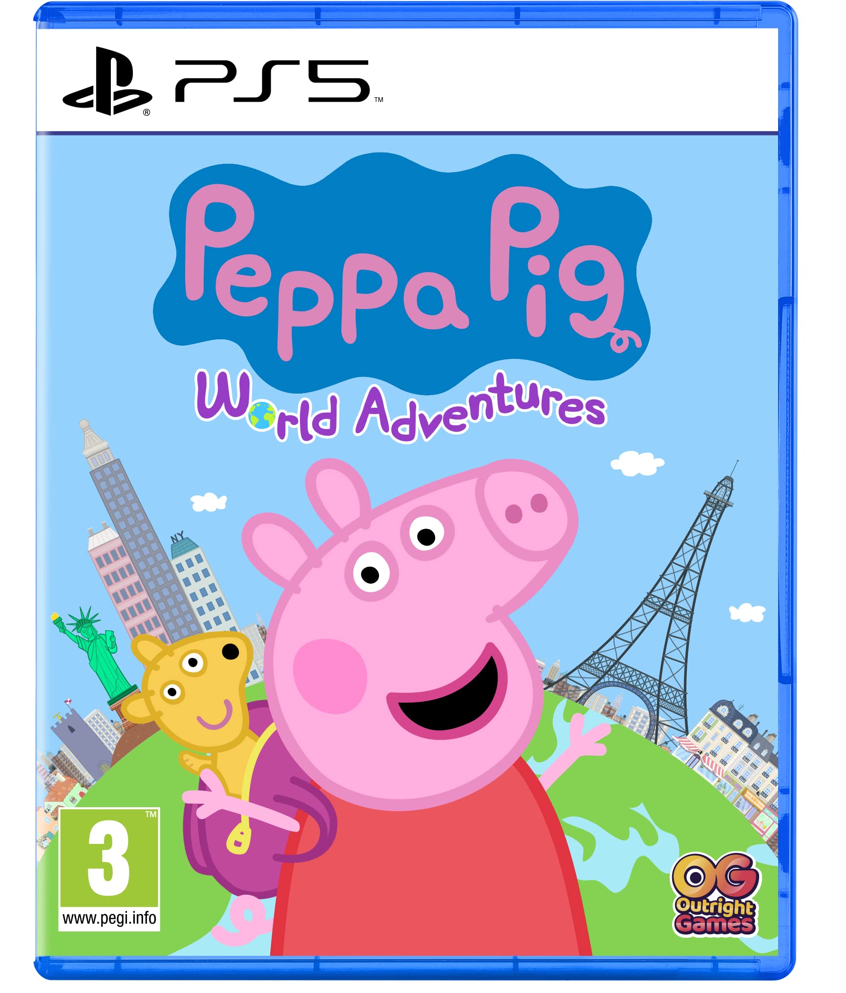 Peppa Pig: World Adventures - PlayStation 5 1