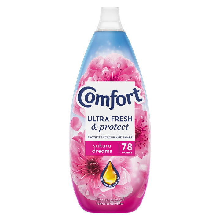 Comfort Ultra Fresh & Protect Sakura Dreams Fabric Conditioner