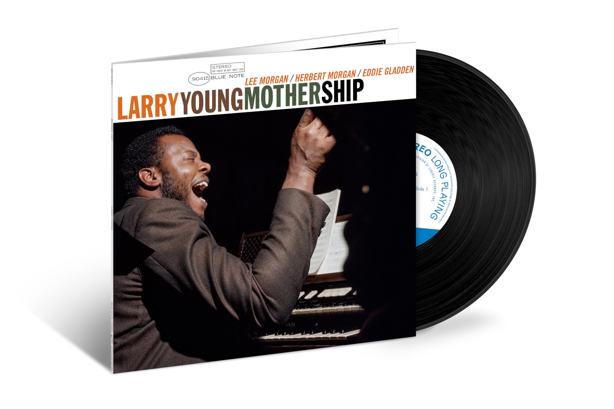 Larry Young - Mother Ship [Vinyl] 1