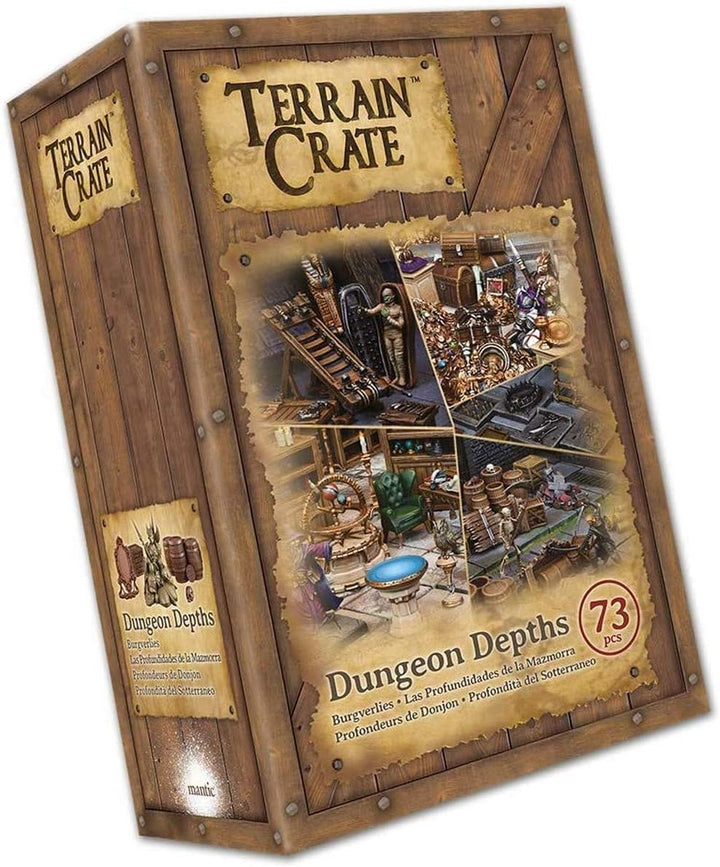 Mantic Games TerrainCrate: Dungeon Depths (MGTC104)