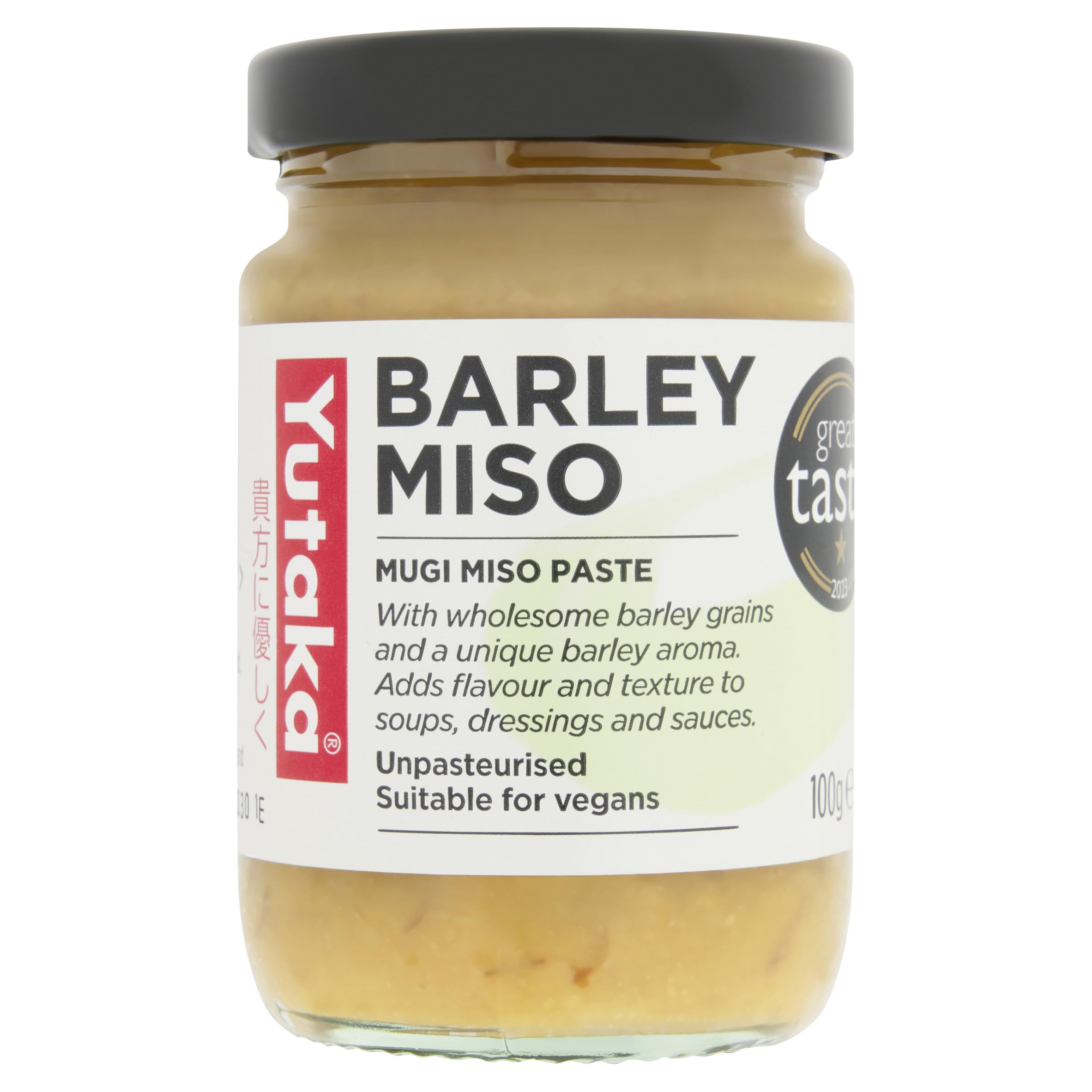 Yutaka Barley Miso Paste 100g - Authentic Japanese Mugi Miso for Soups, Marinades & Sauces 2