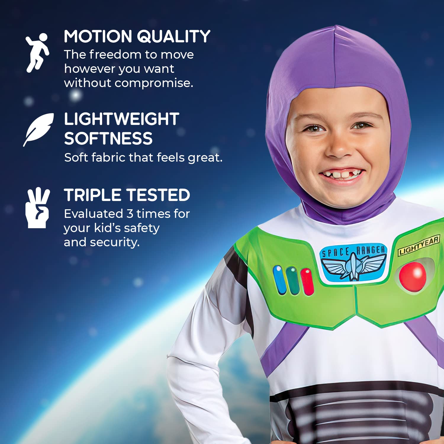 Disguise Buzz Lightyear Costume - Small (5-6 Years) 5