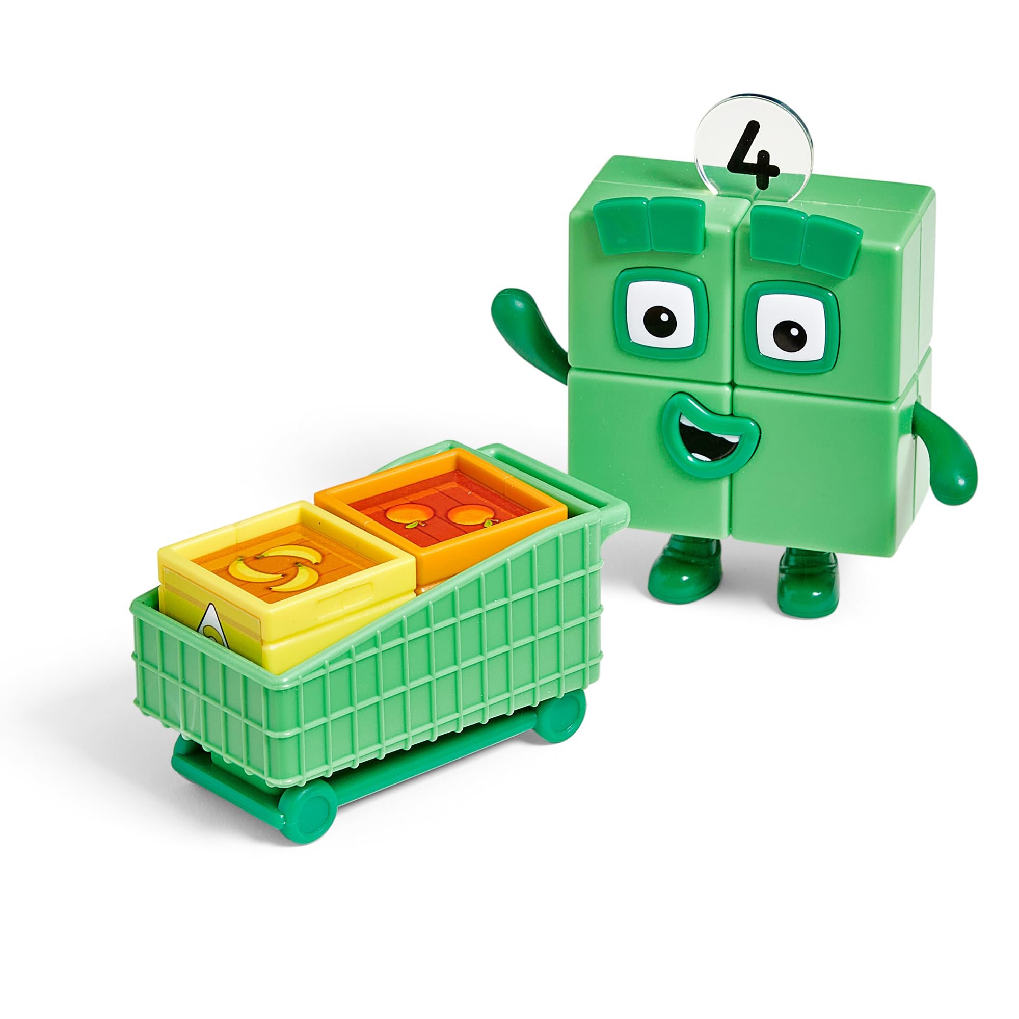 Learning Resources Numberblocks Add It Up Mini Market Role Play Toy for Counting and Addition | Ages 3+ 6