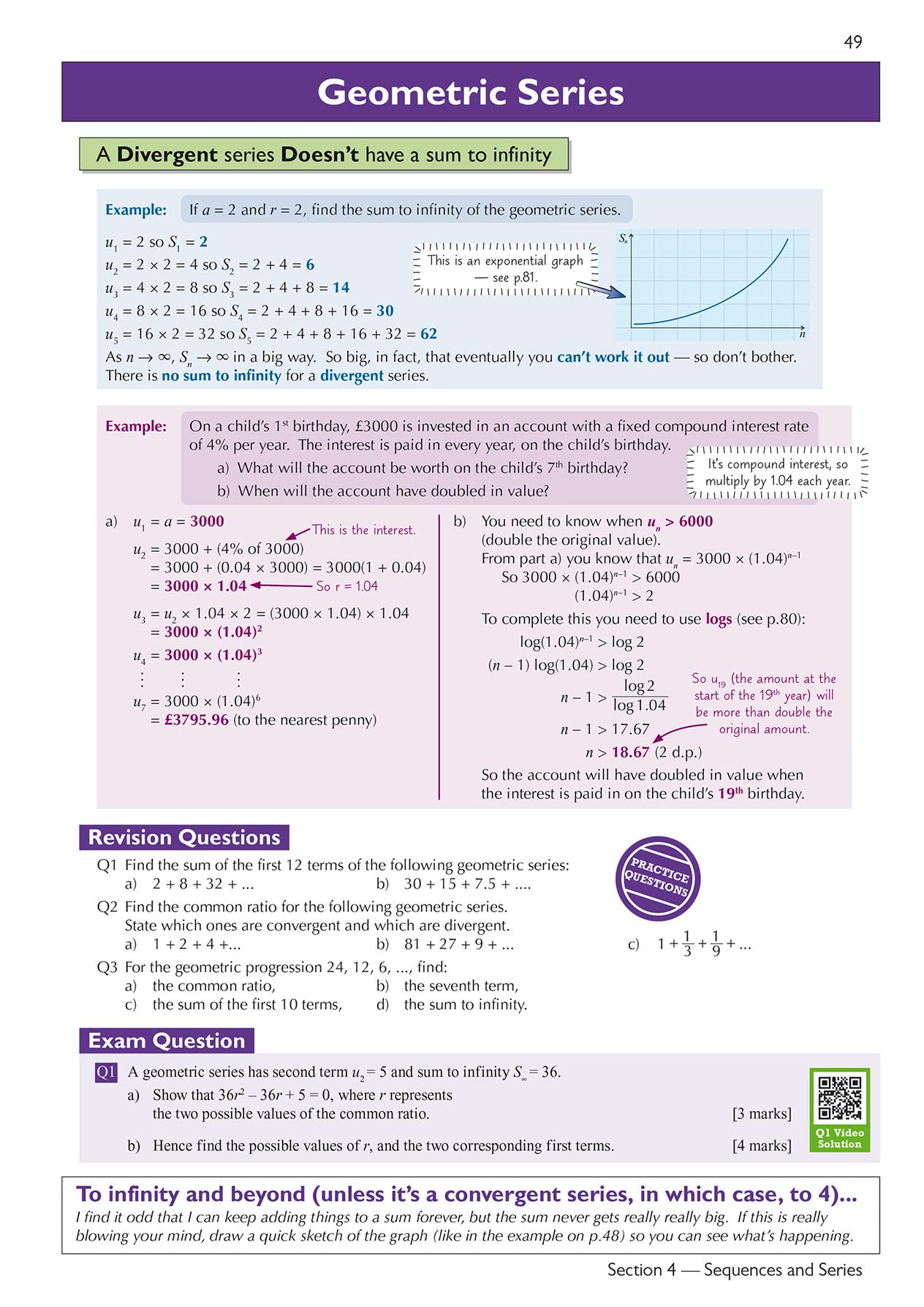 CGP A-Level Maths for Edexcel: Year 1 & 2 Complete Revision & Practice with Online Edition 8