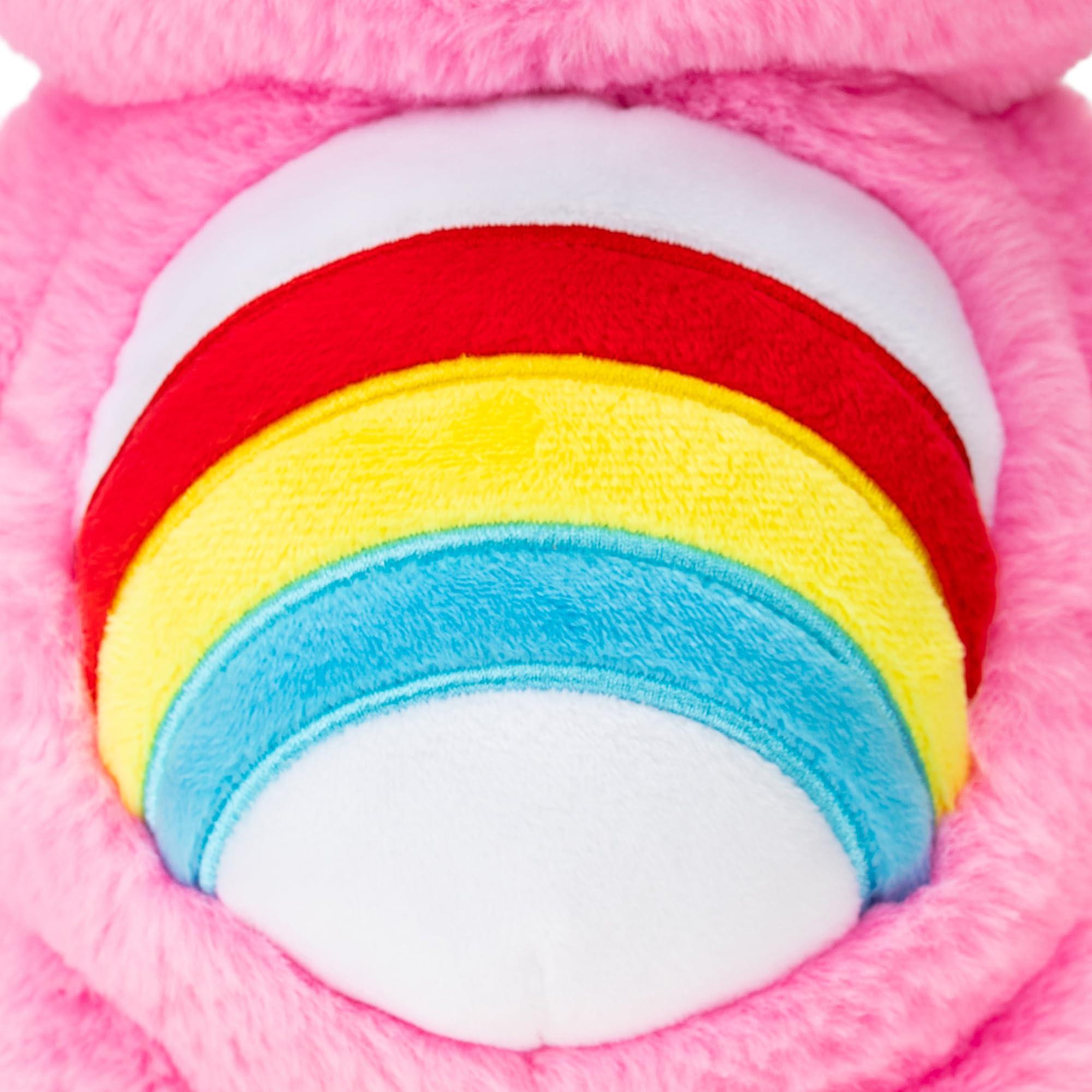 Care Bears Cheer Bear 35cm Plush Toy - Soft Cuddly Stuffed Animal for Kids 4
