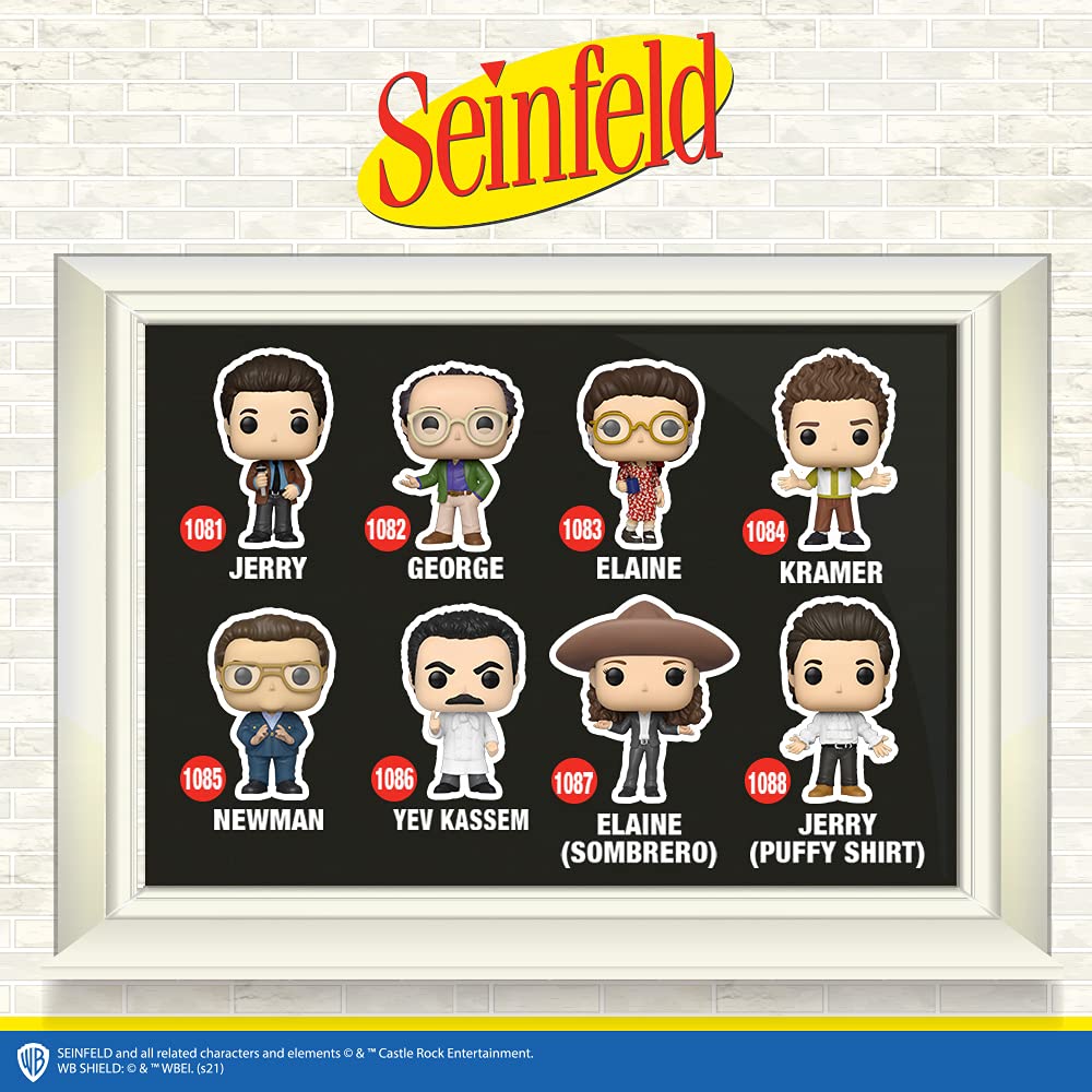 Seinfeld Yev Kassem Funko 54685 Pop! Vinyl #1086 4