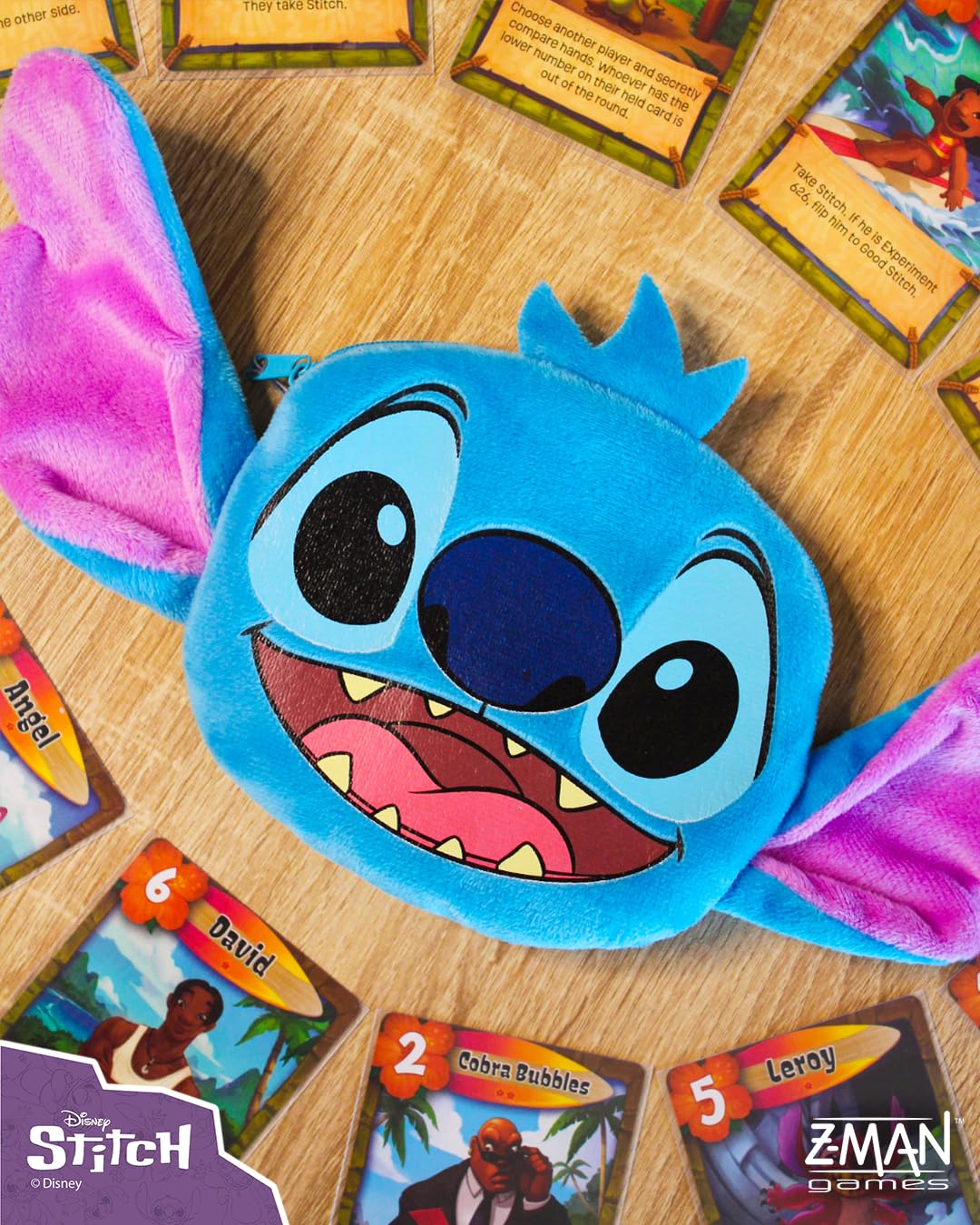 Asmodee Love Letter Stitch: The Fix for 626 Card Game