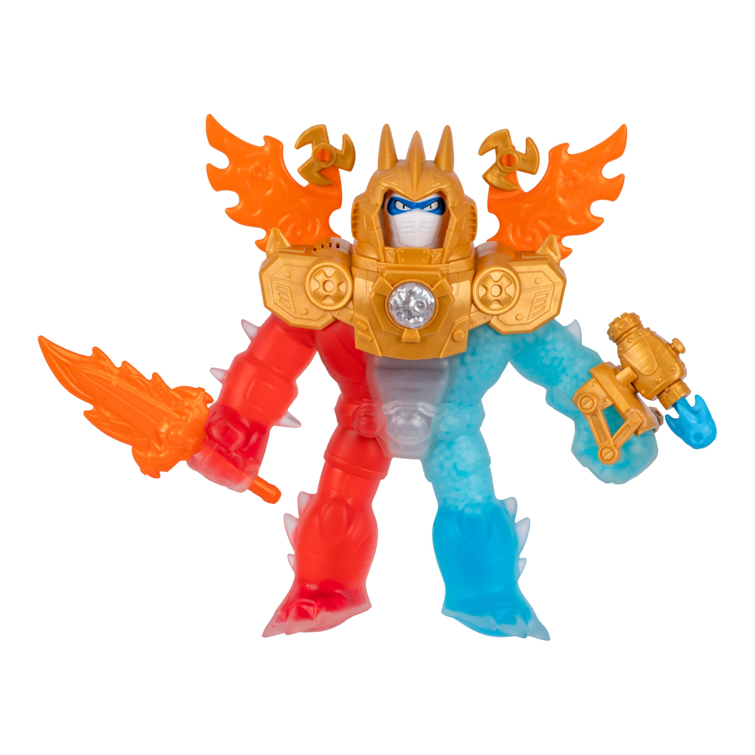 Heroes of Goo Jit Zu Goo-Tron Supreme - 3-in-1 Action Figure with Lights & Sounds