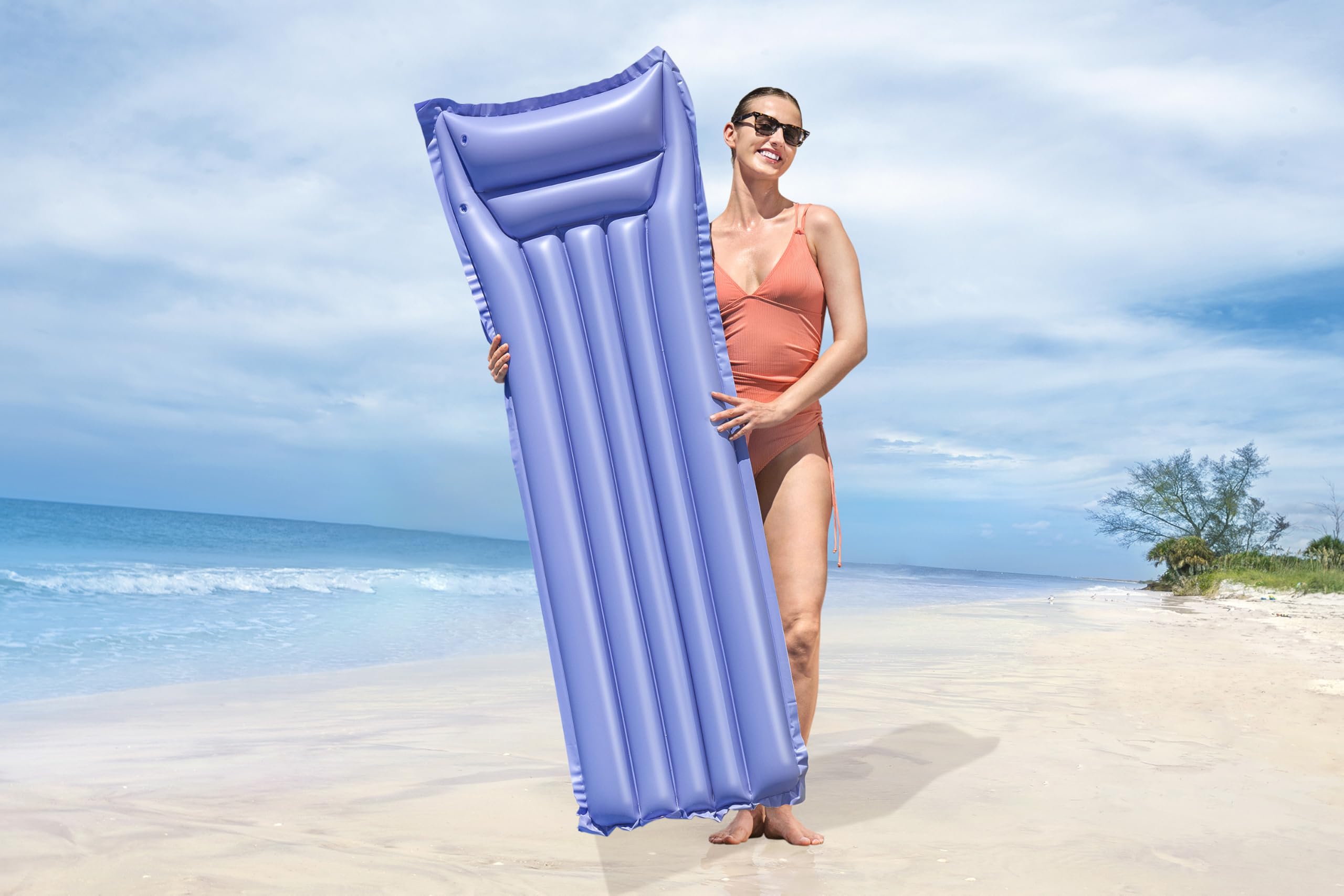 Bestway 6' x 27" Floating Mat - Unframed | Polyvinyl Chloride 5